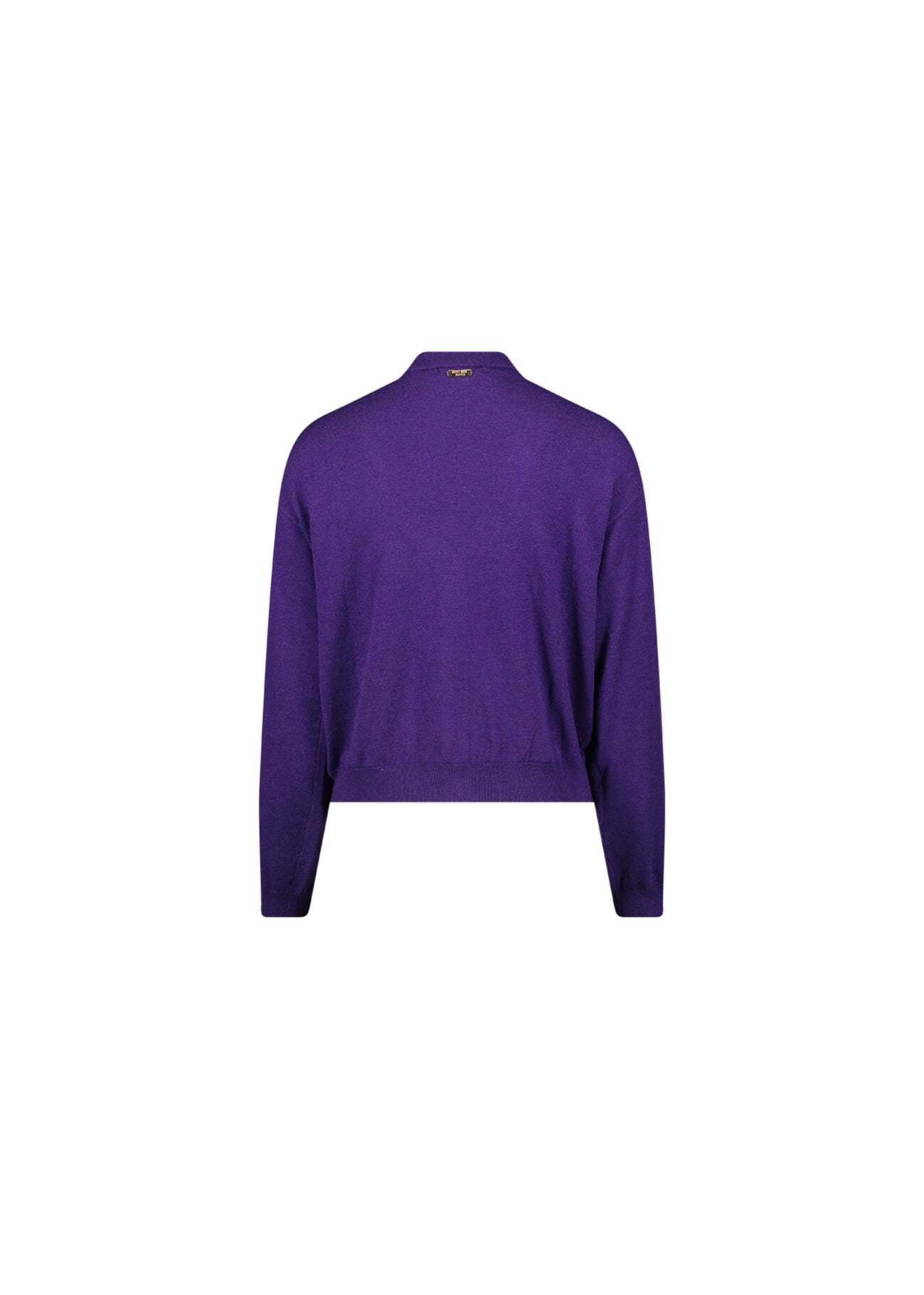 Cardigan in misto lana e cachemire