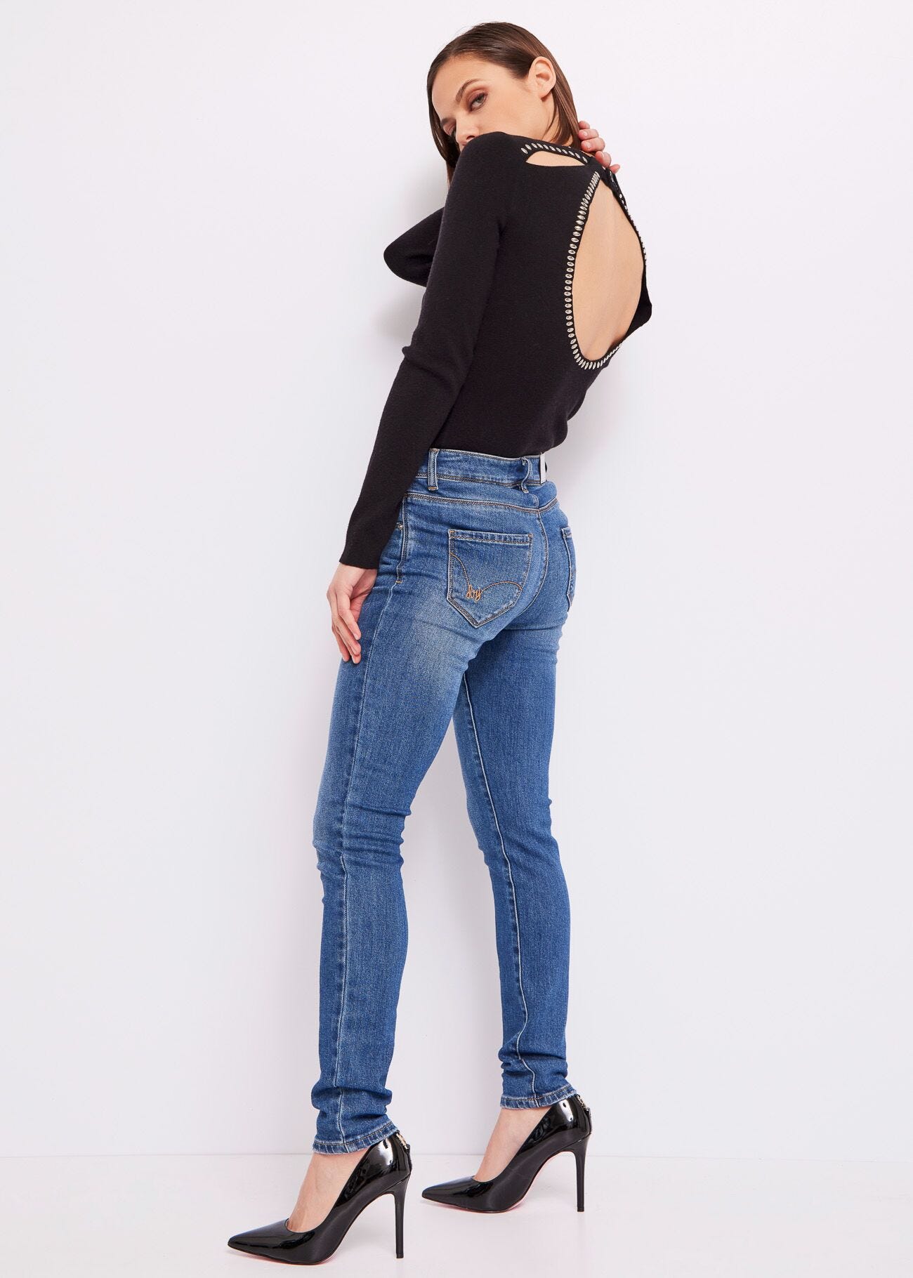 Jumper with studs