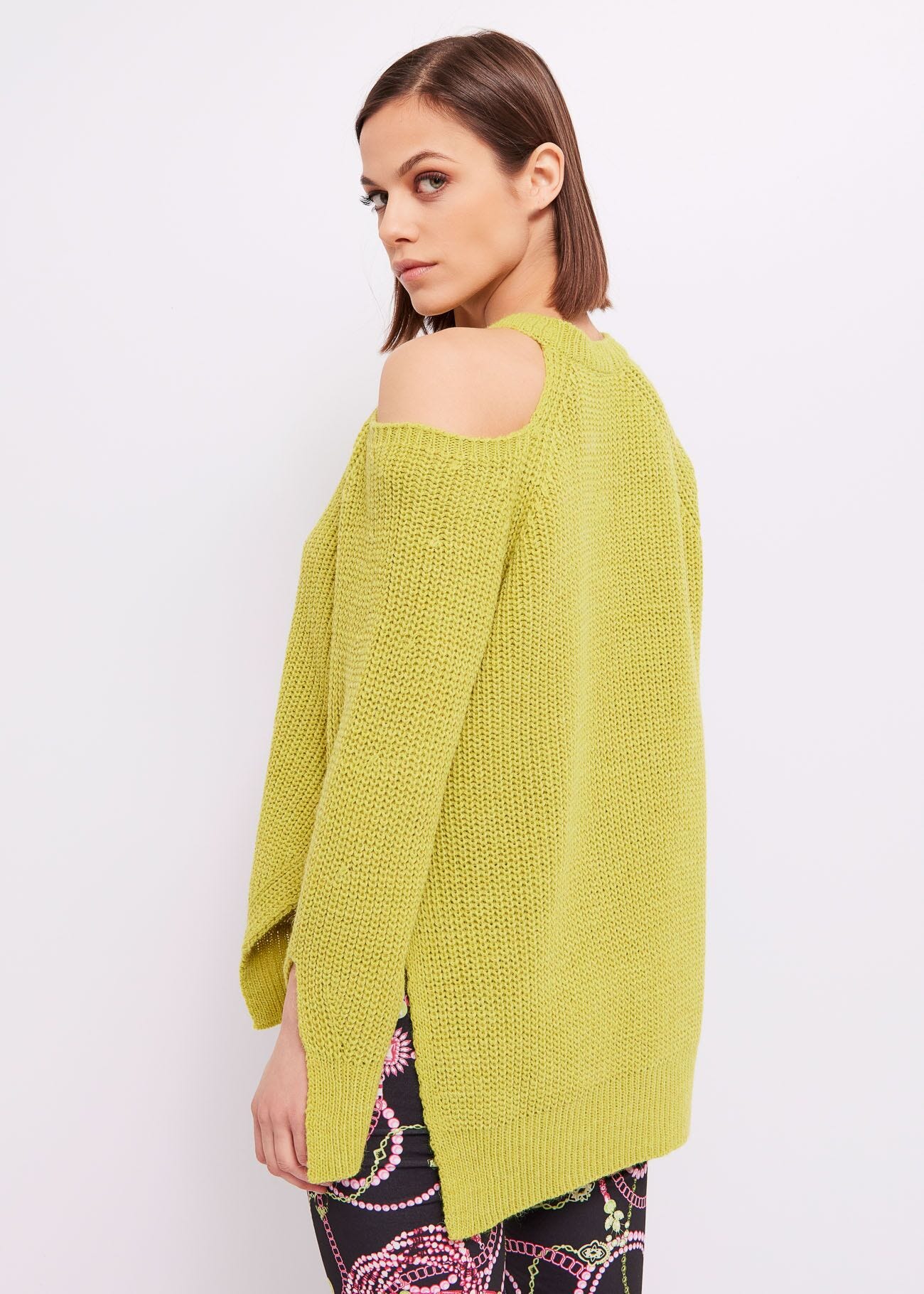 Jumper in wool and alpaca blend