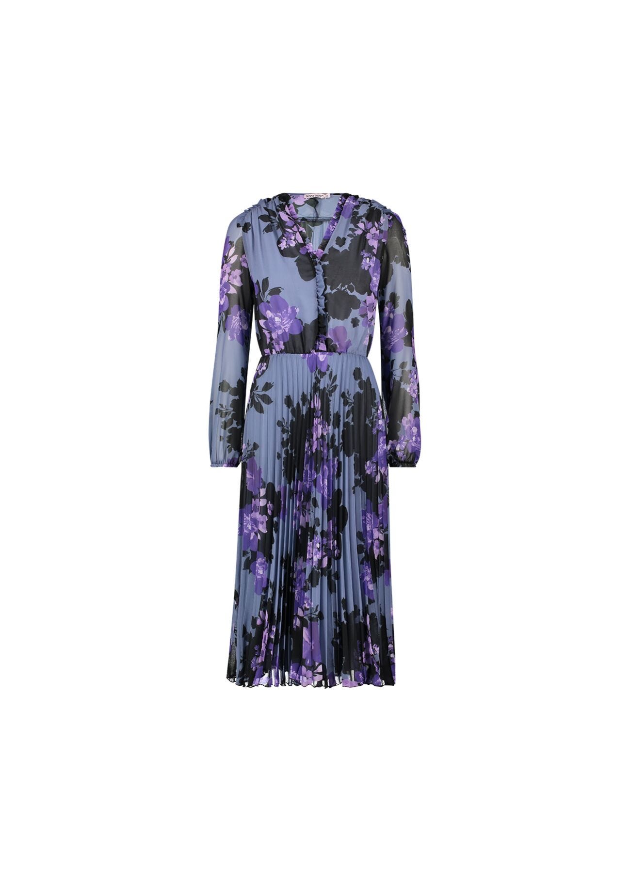 Floral-print dress