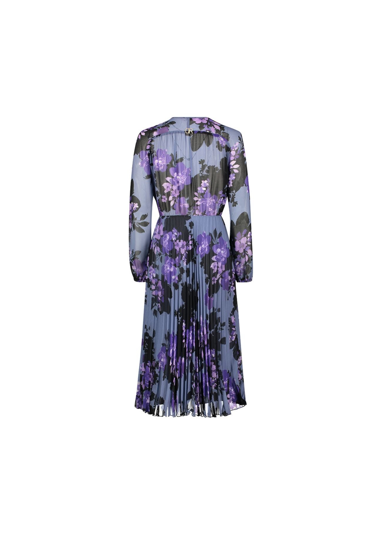 Floral-print dress