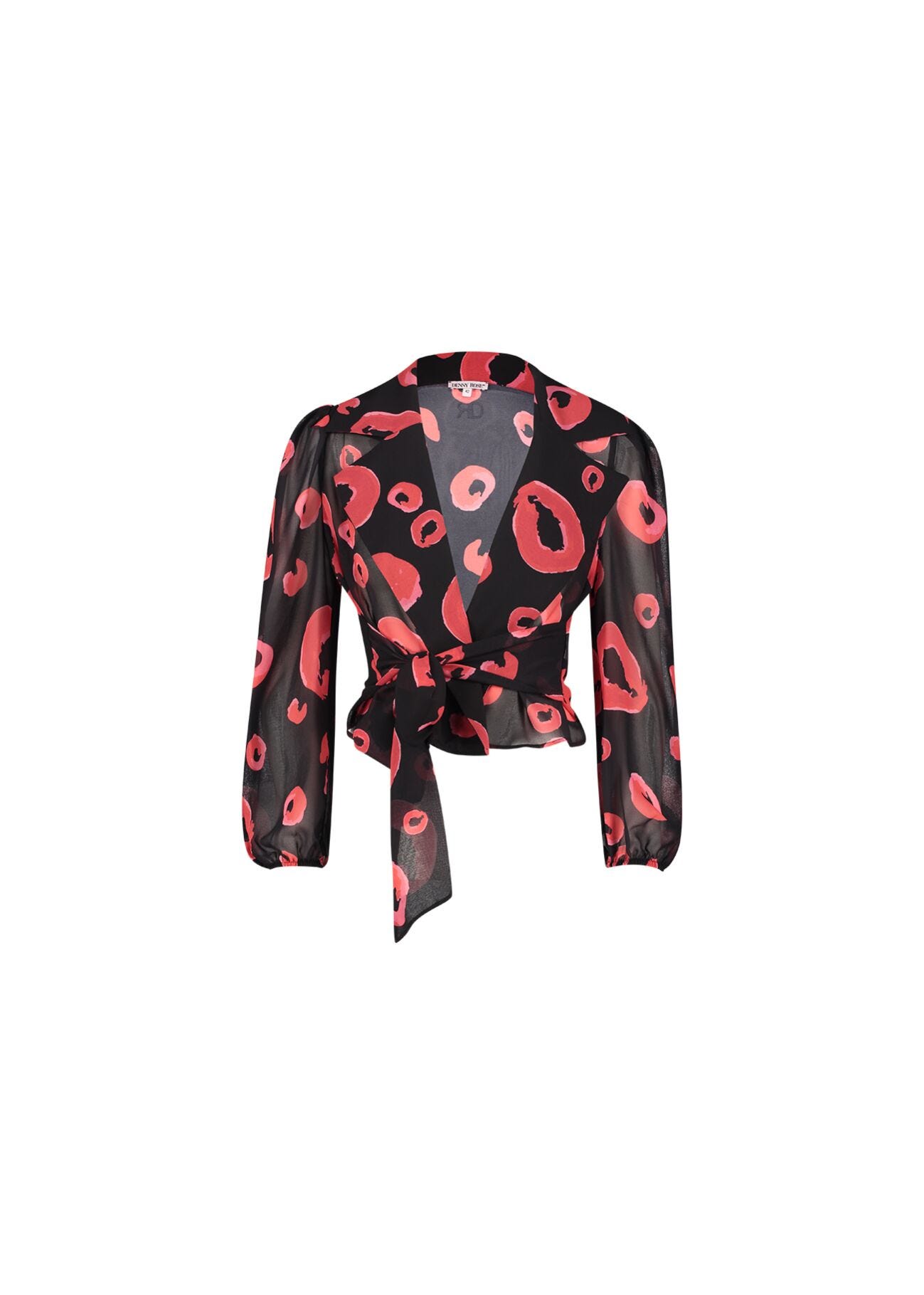Blouse with circle