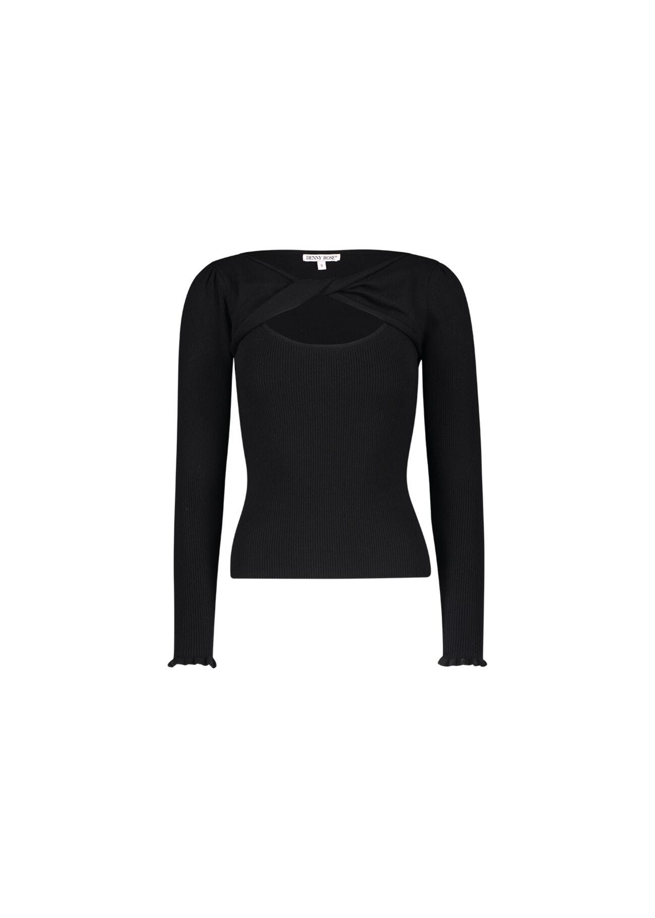 Wool-blend jumper