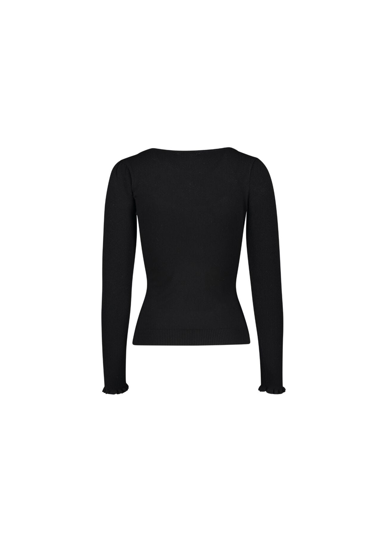 Wool-blend jumper