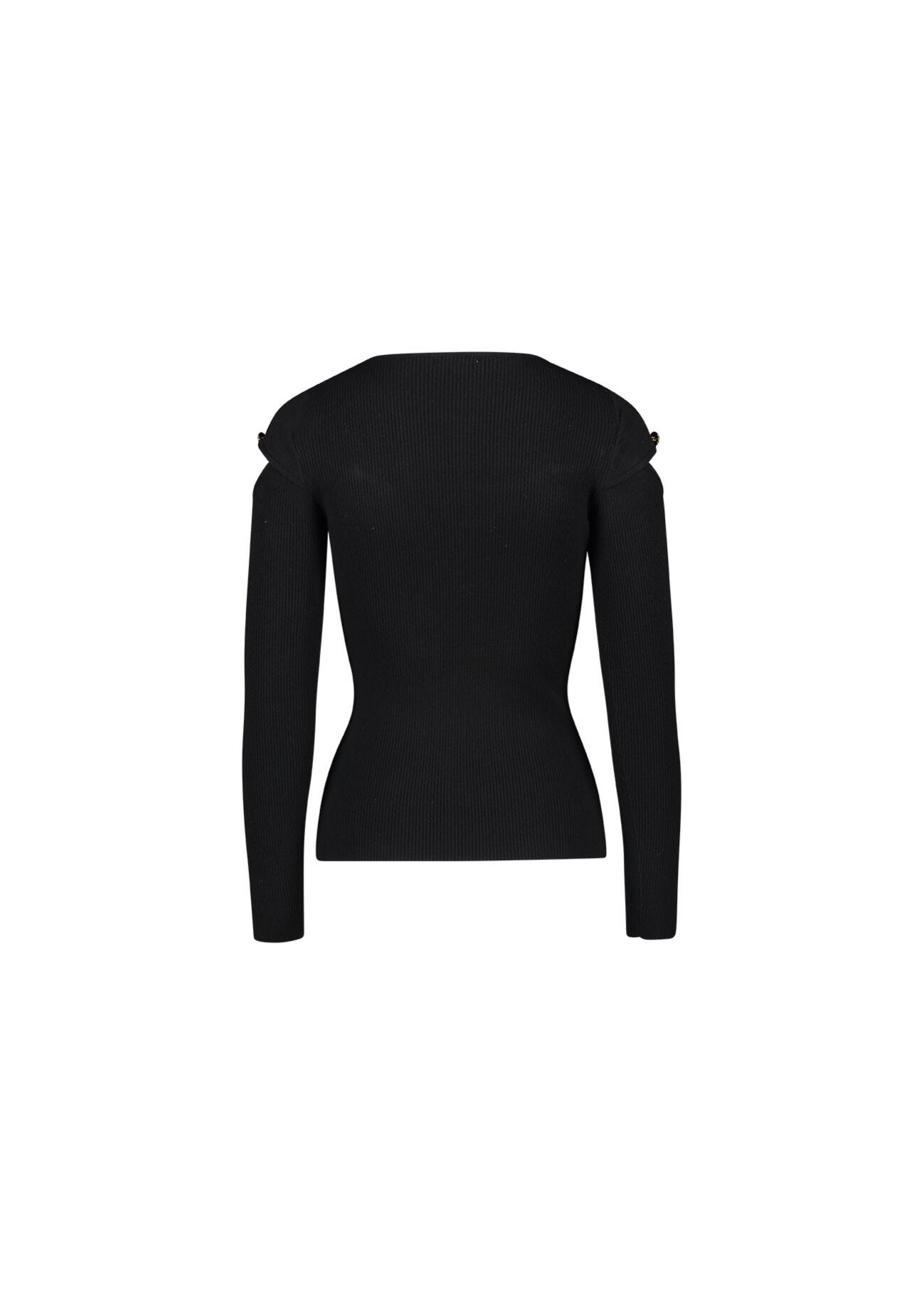 Maglia con bottoni