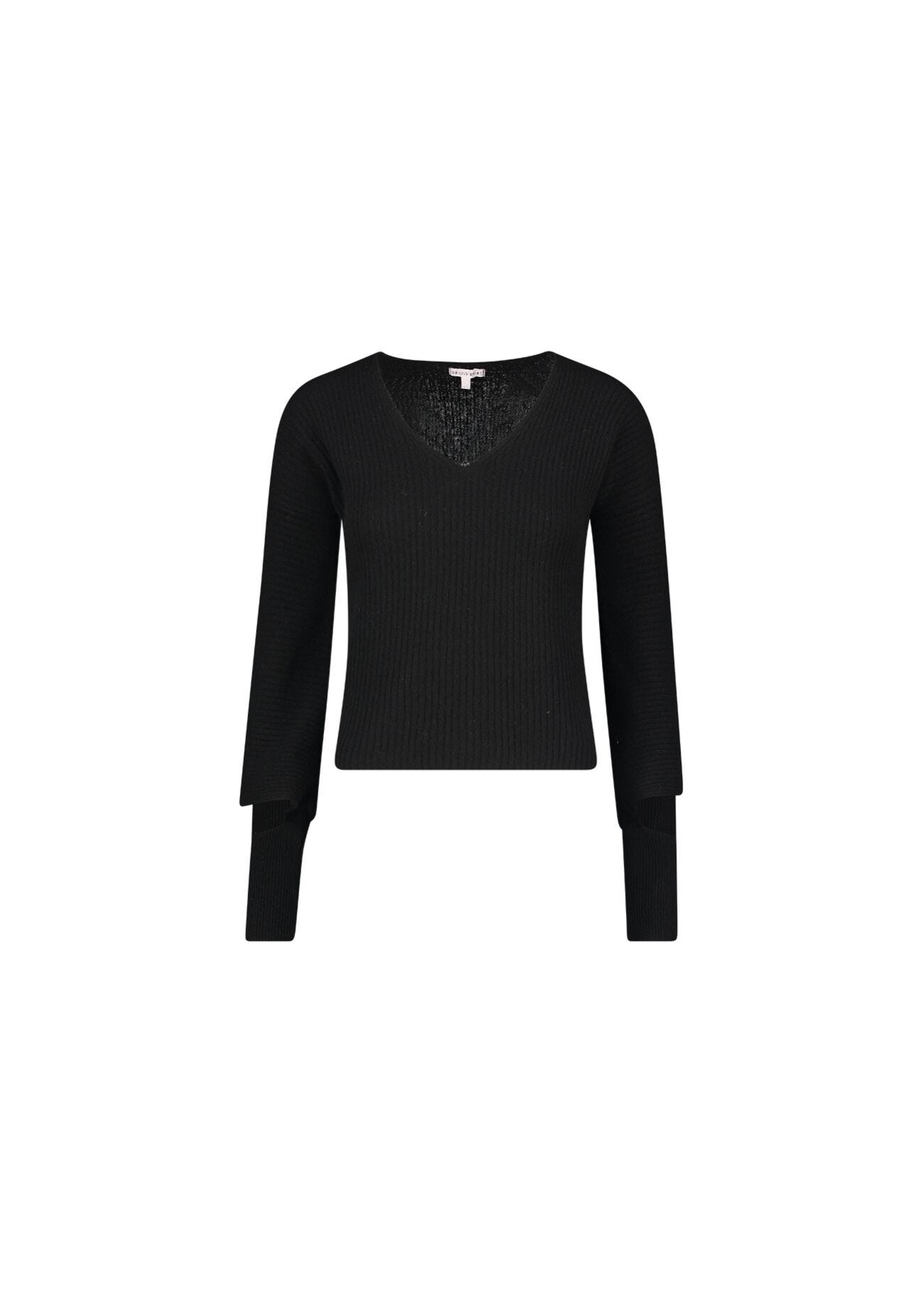 Wool and cashmere blend jumper