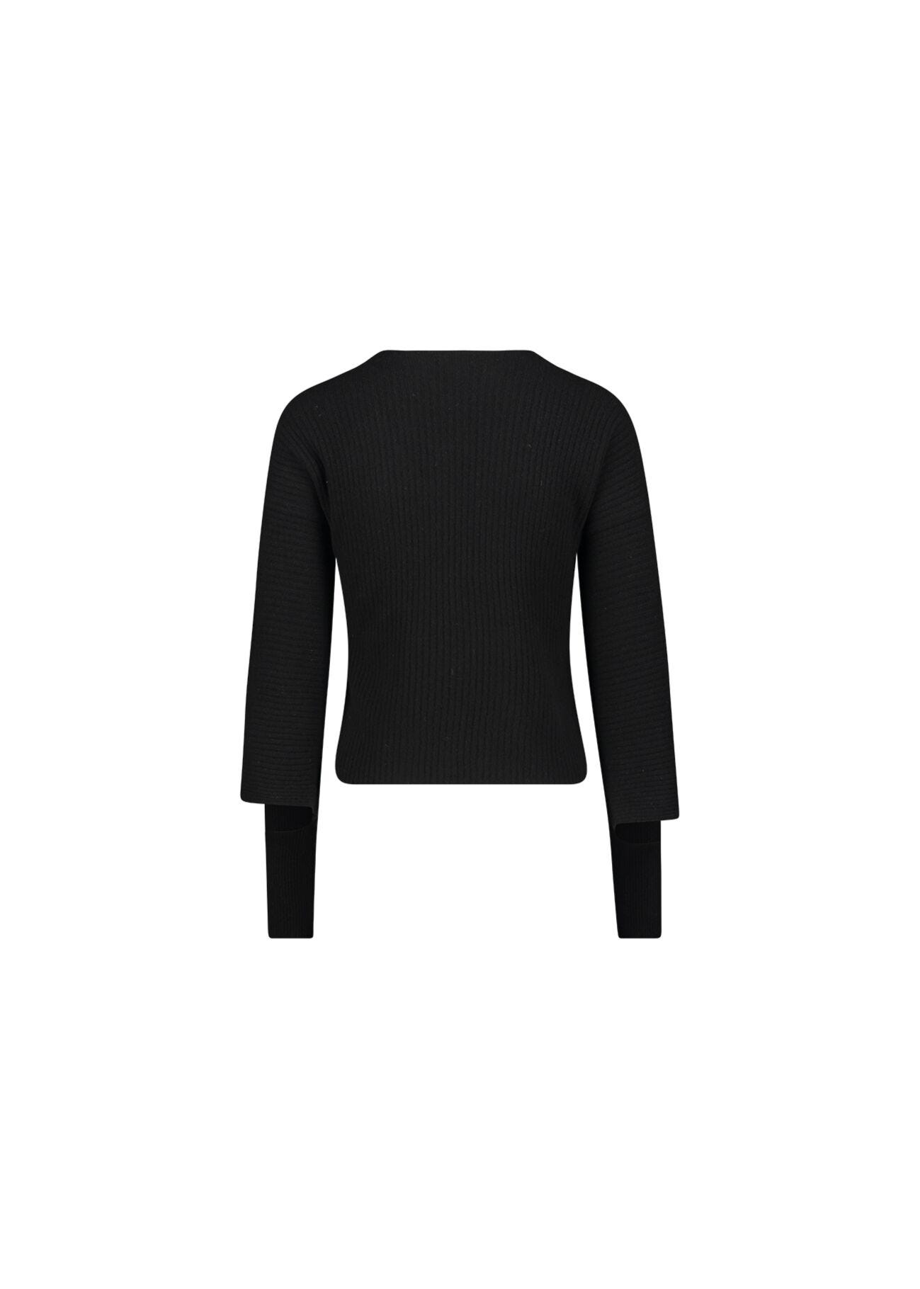 Wool and cashmere blend jumper