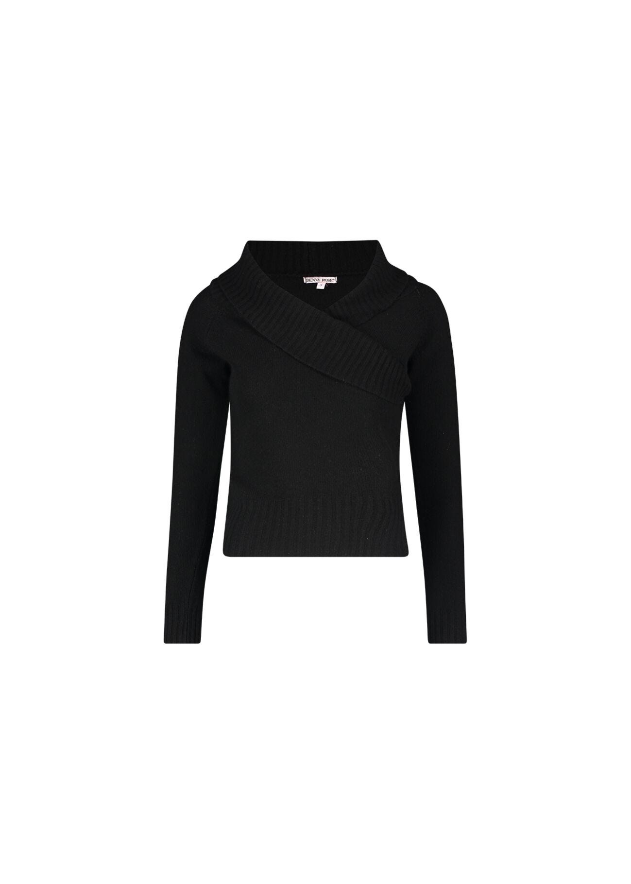 Wool and cashmere blend jumper