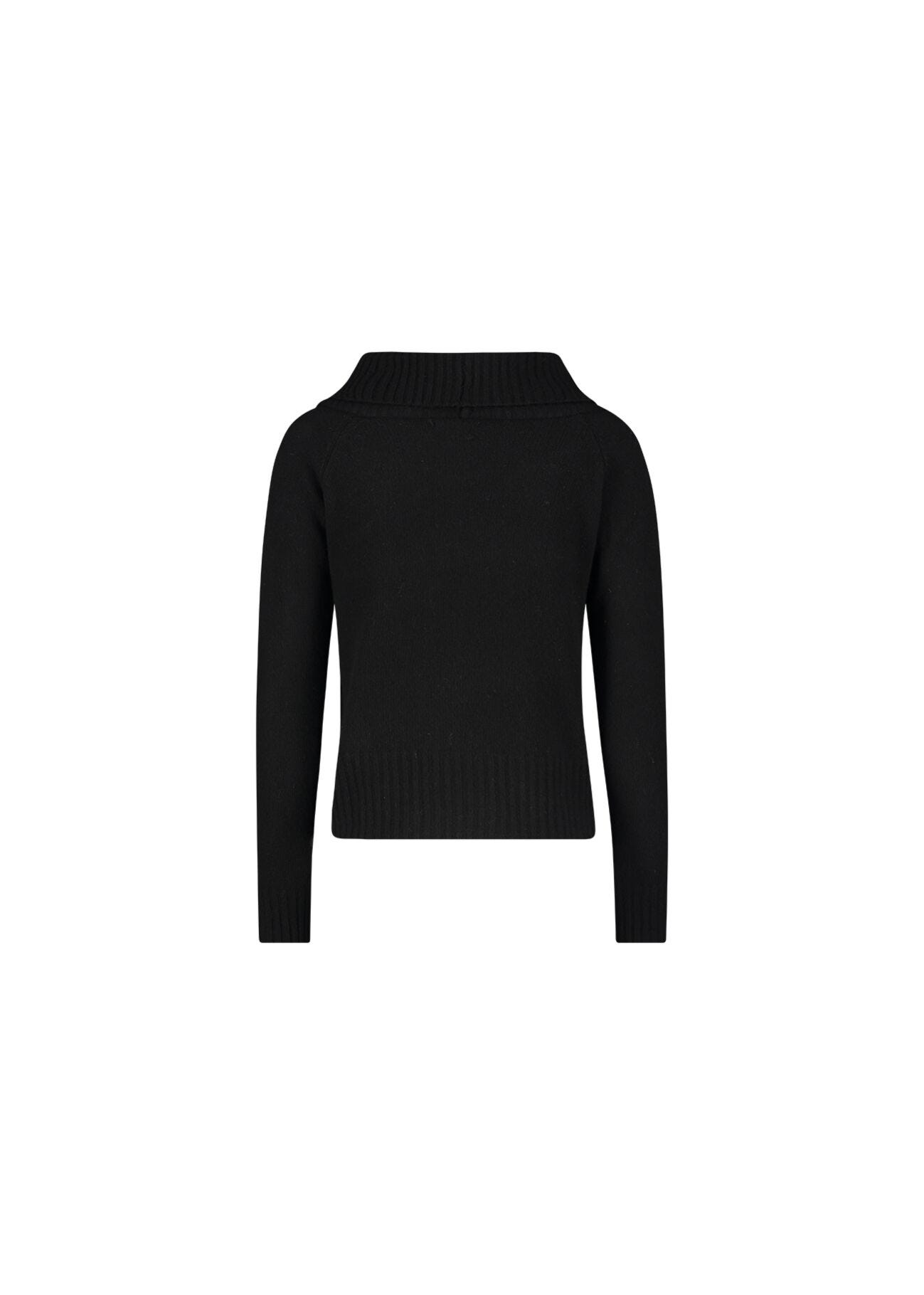 Wool and cashmere blend jumper