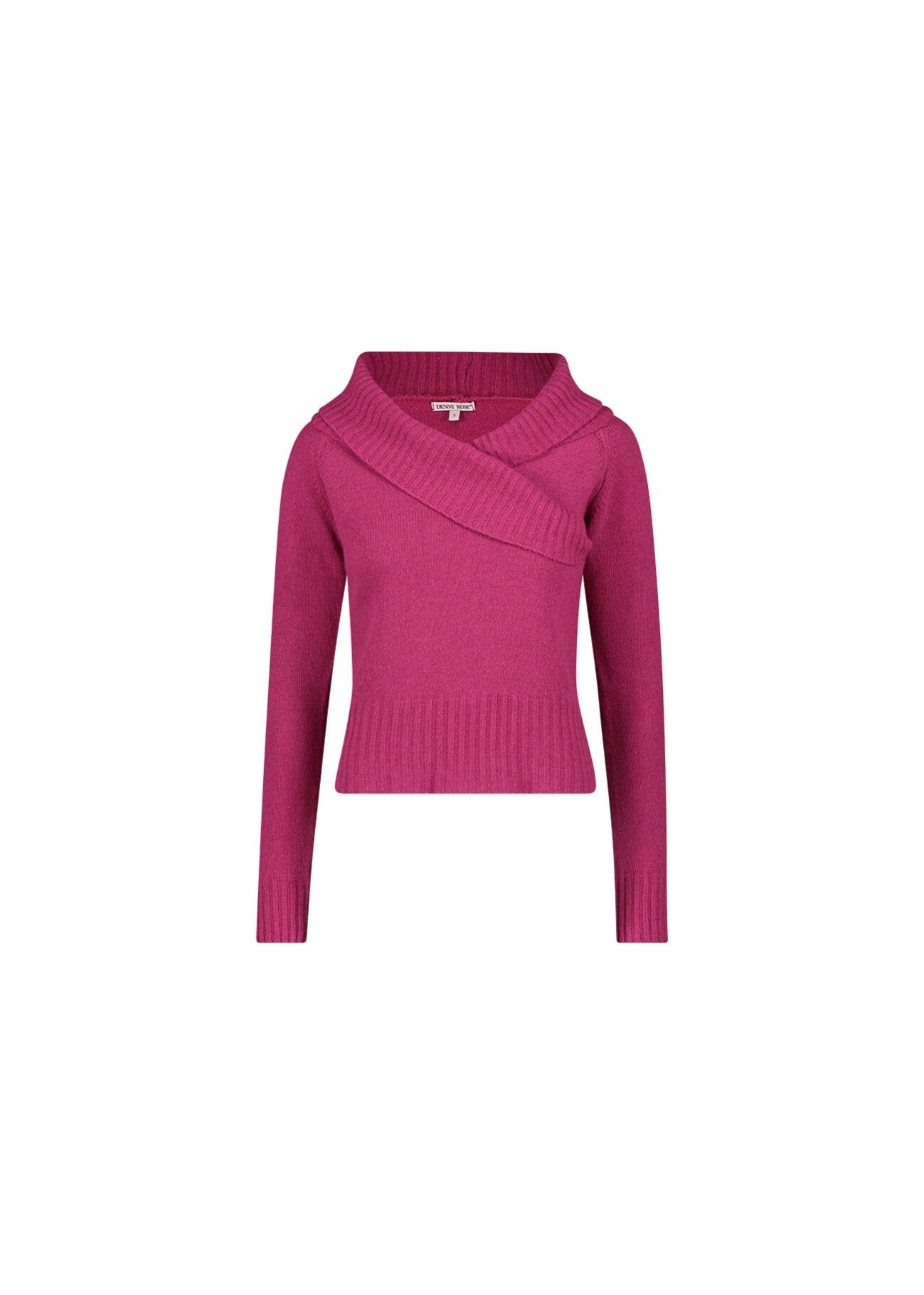 Wool and cashmere blend jumper
