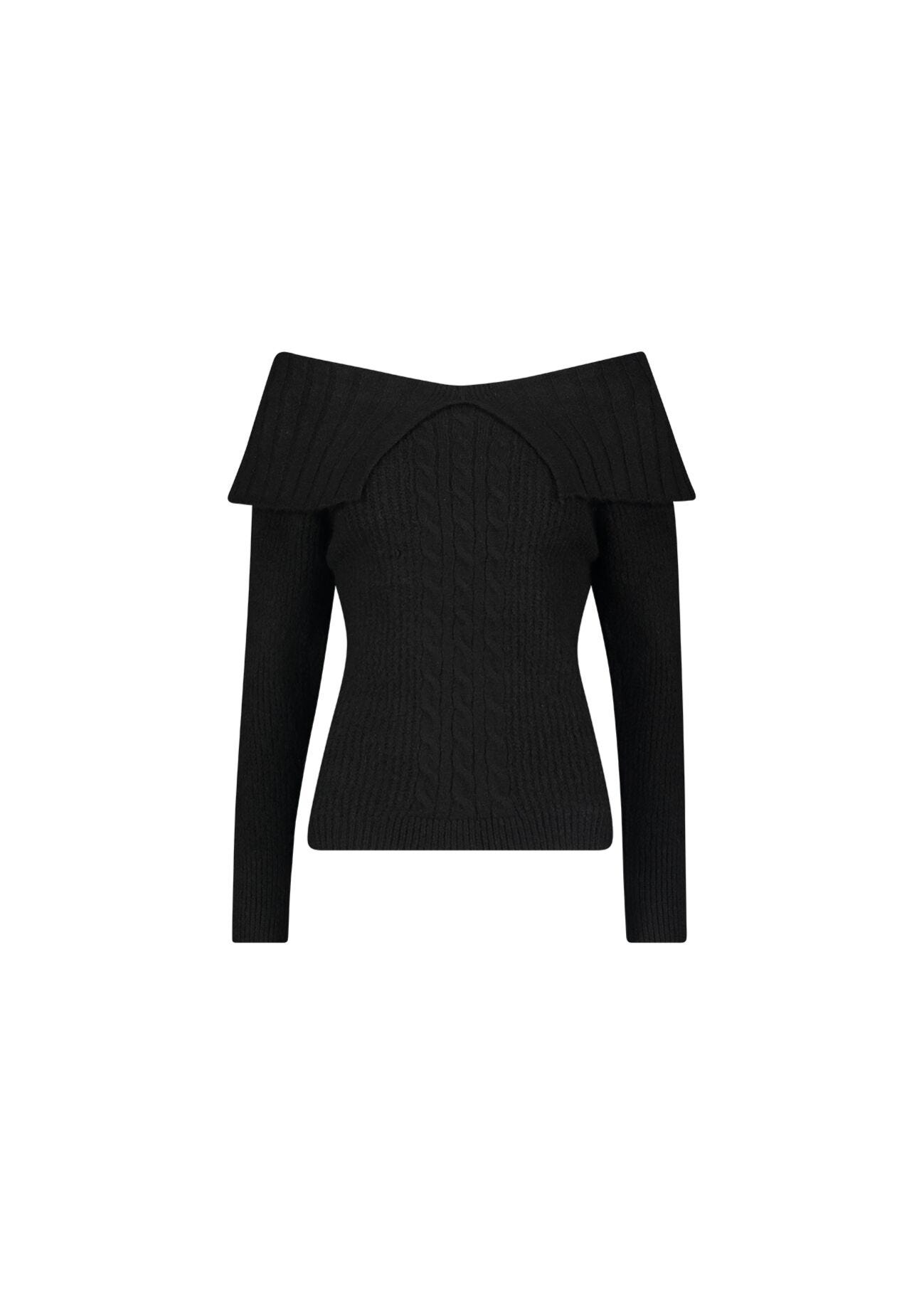 Maglia in misto lana