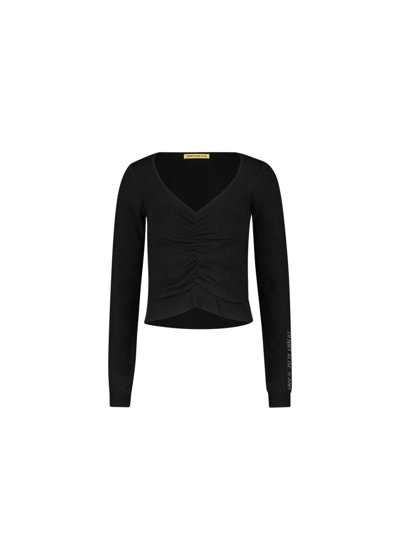 Jumper with embroidery