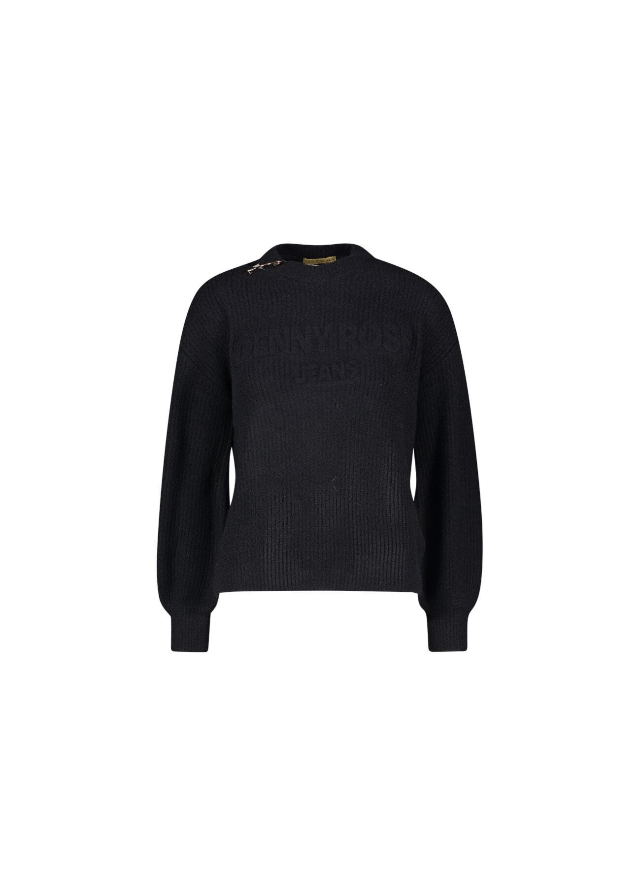 Jumper with logo