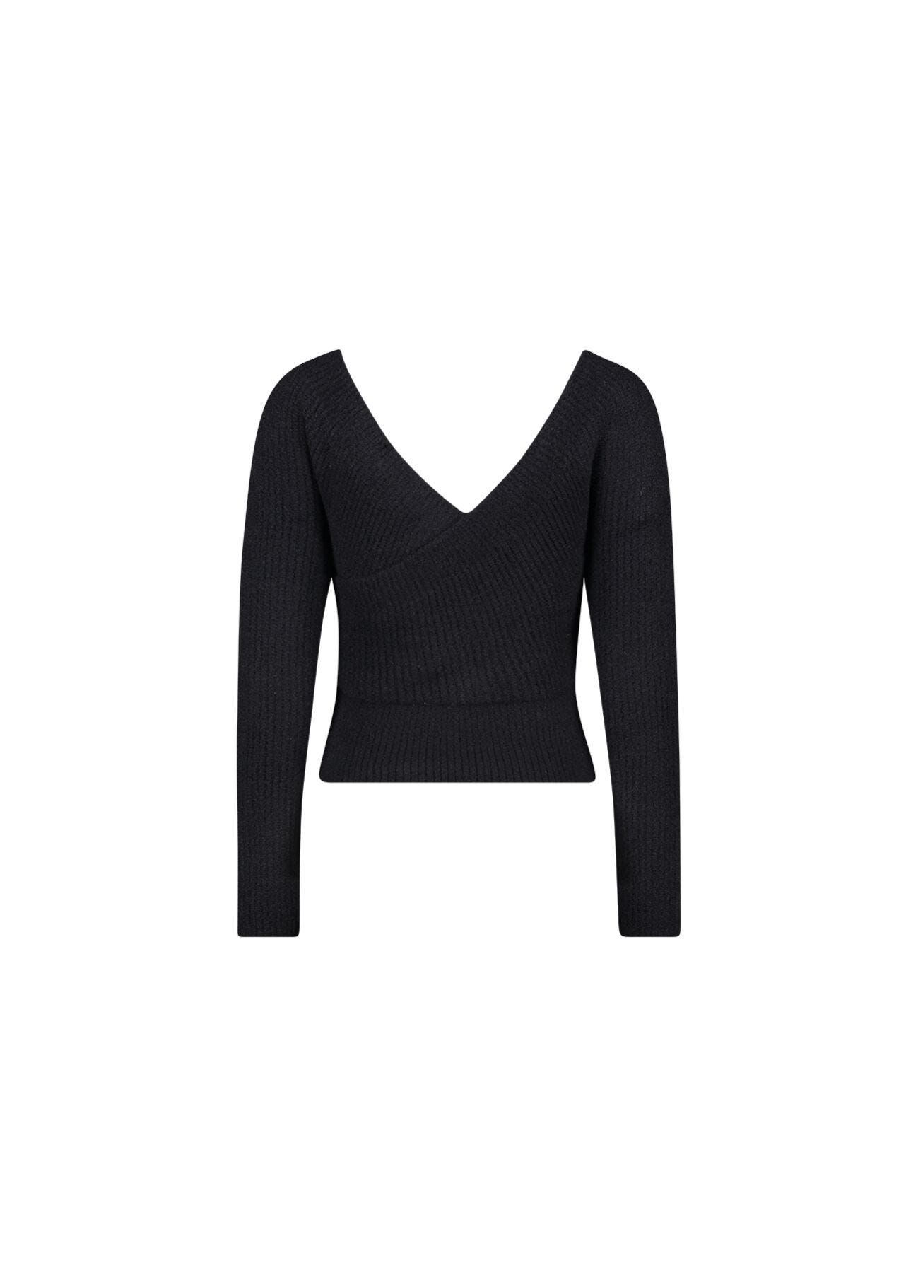 Maglia con logo ricamato