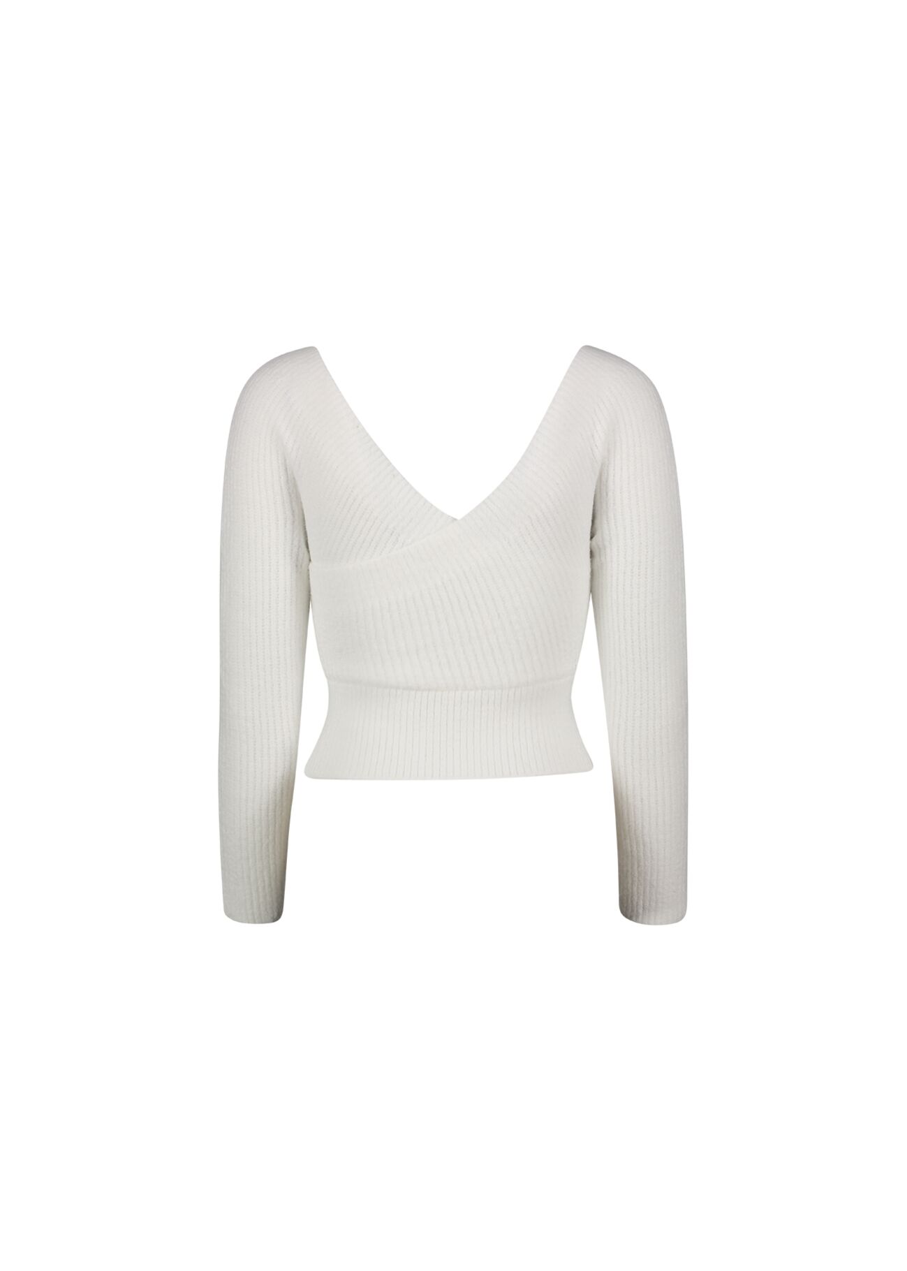 Jumper with embroidered logo