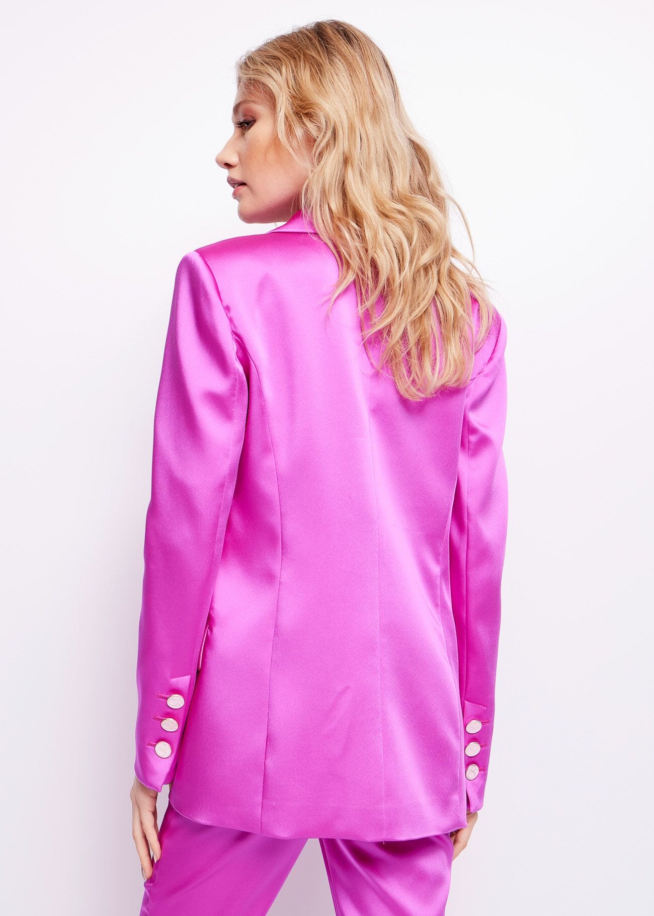 Single-breasted blazer