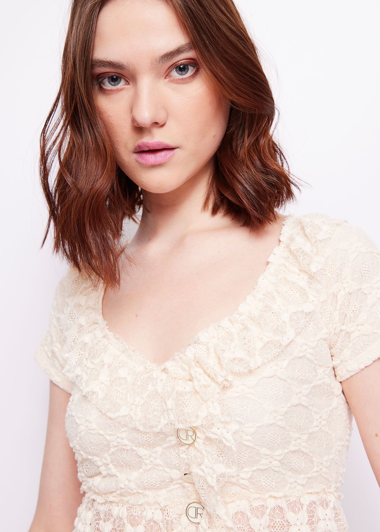 Lace T-shirt