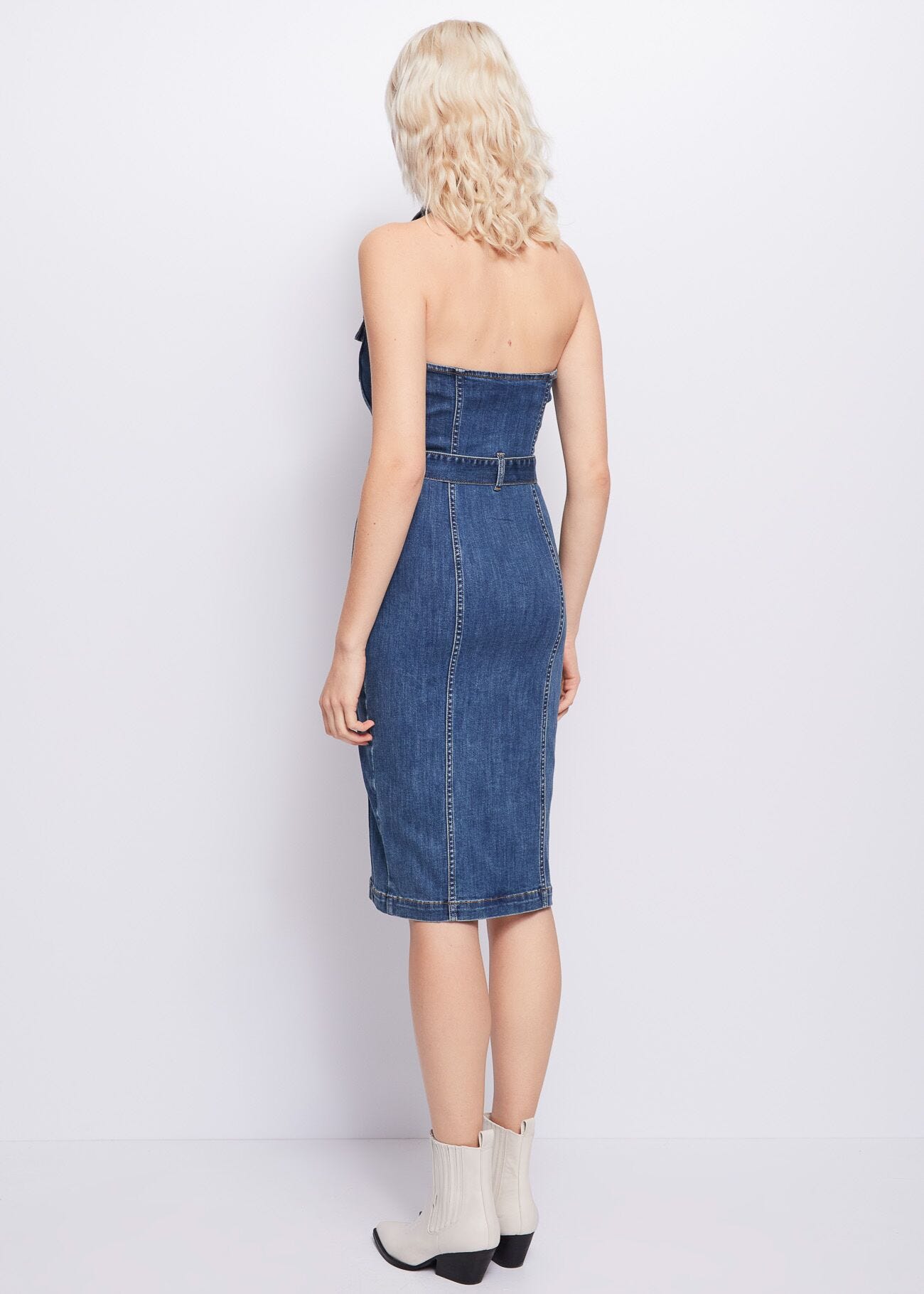 Denim dress