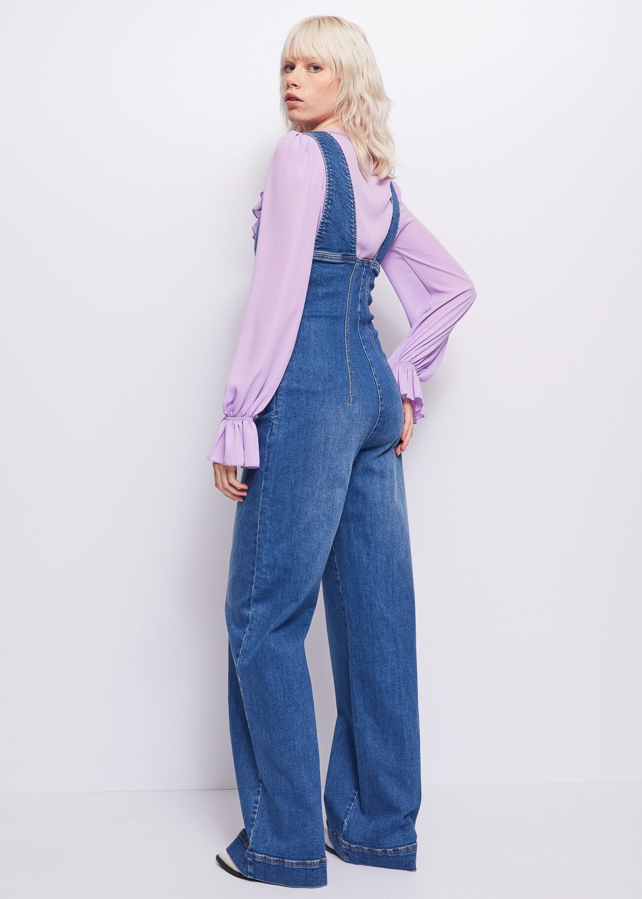 Denim jumpsuit