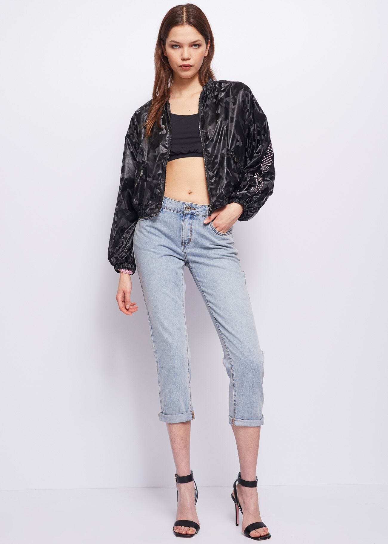 Cropped jeans  Denny Rose Official