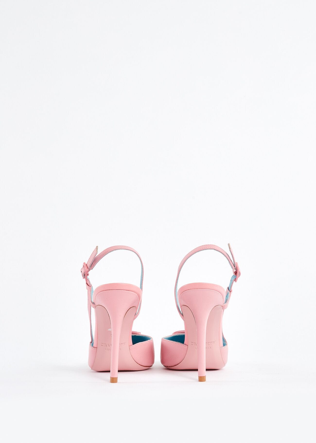 Nappa leather sandals