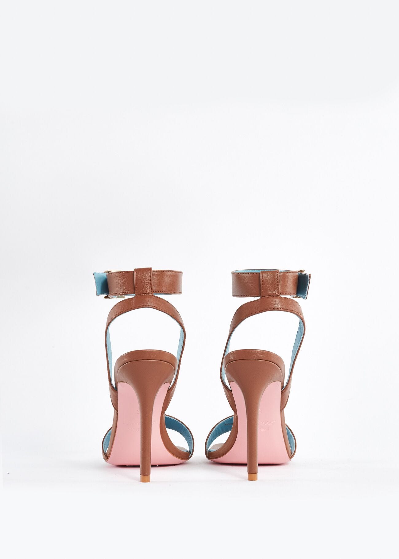 Nappa leather sandals