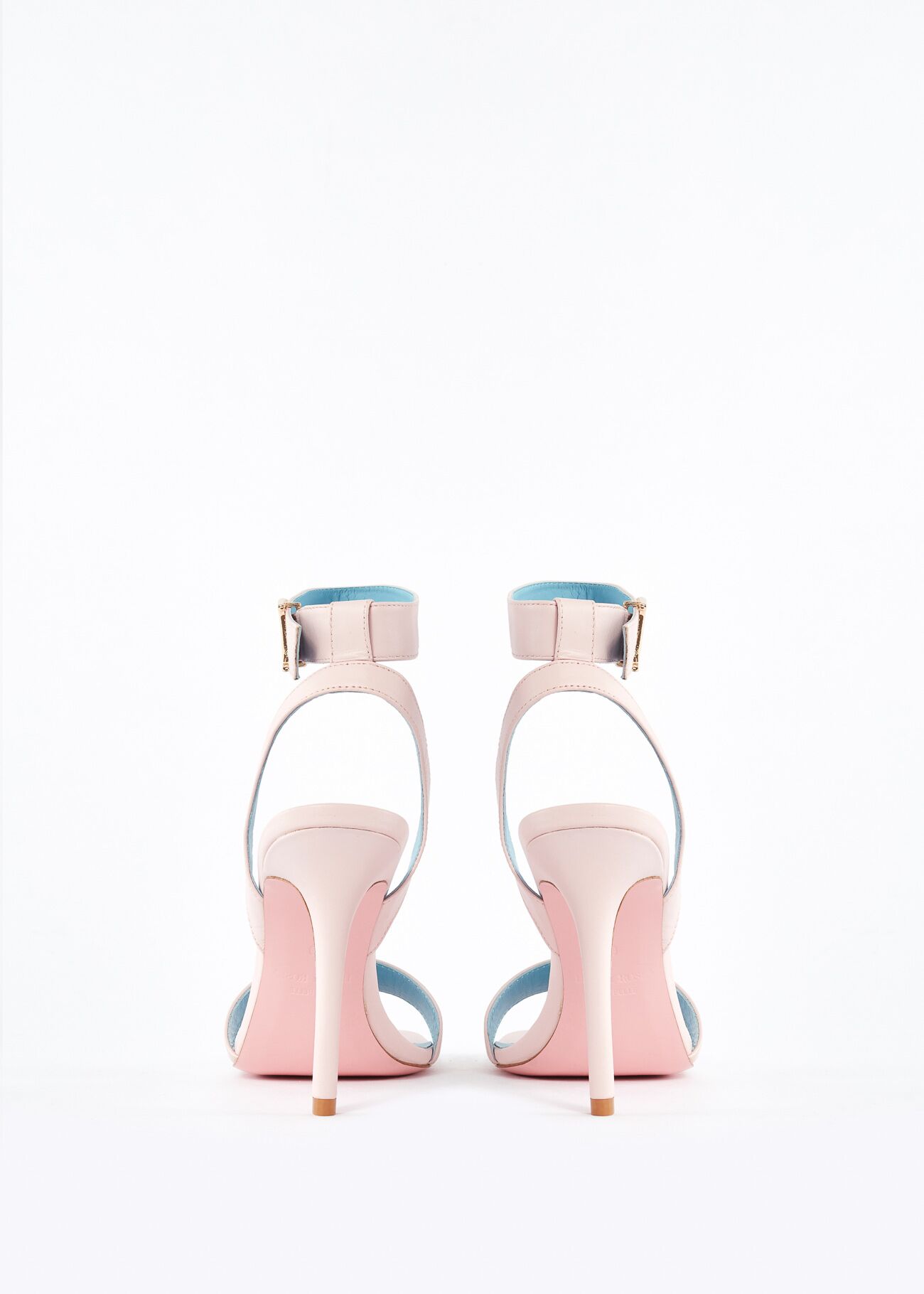 Nappa leather sandals