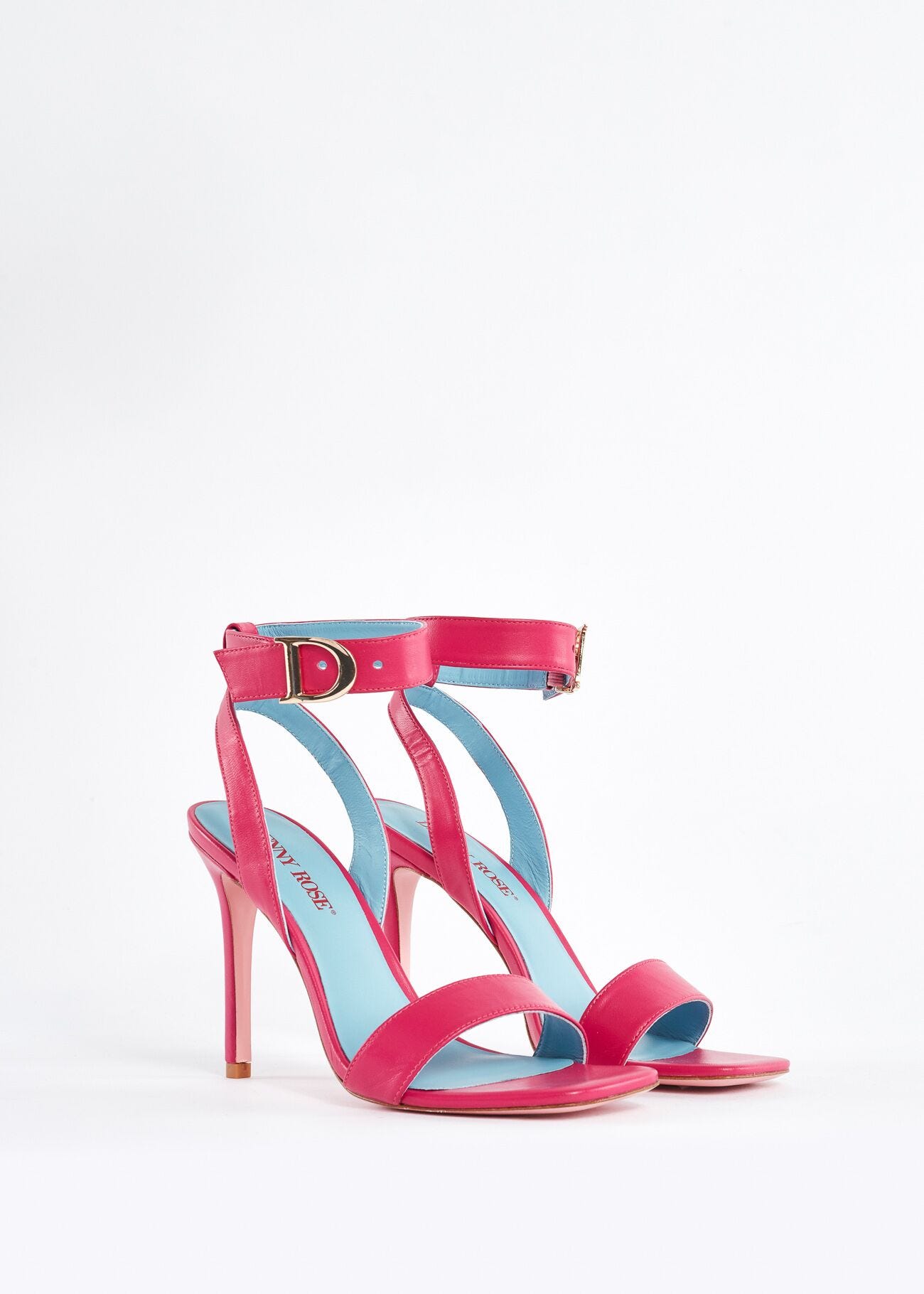 Nappa leather sandals