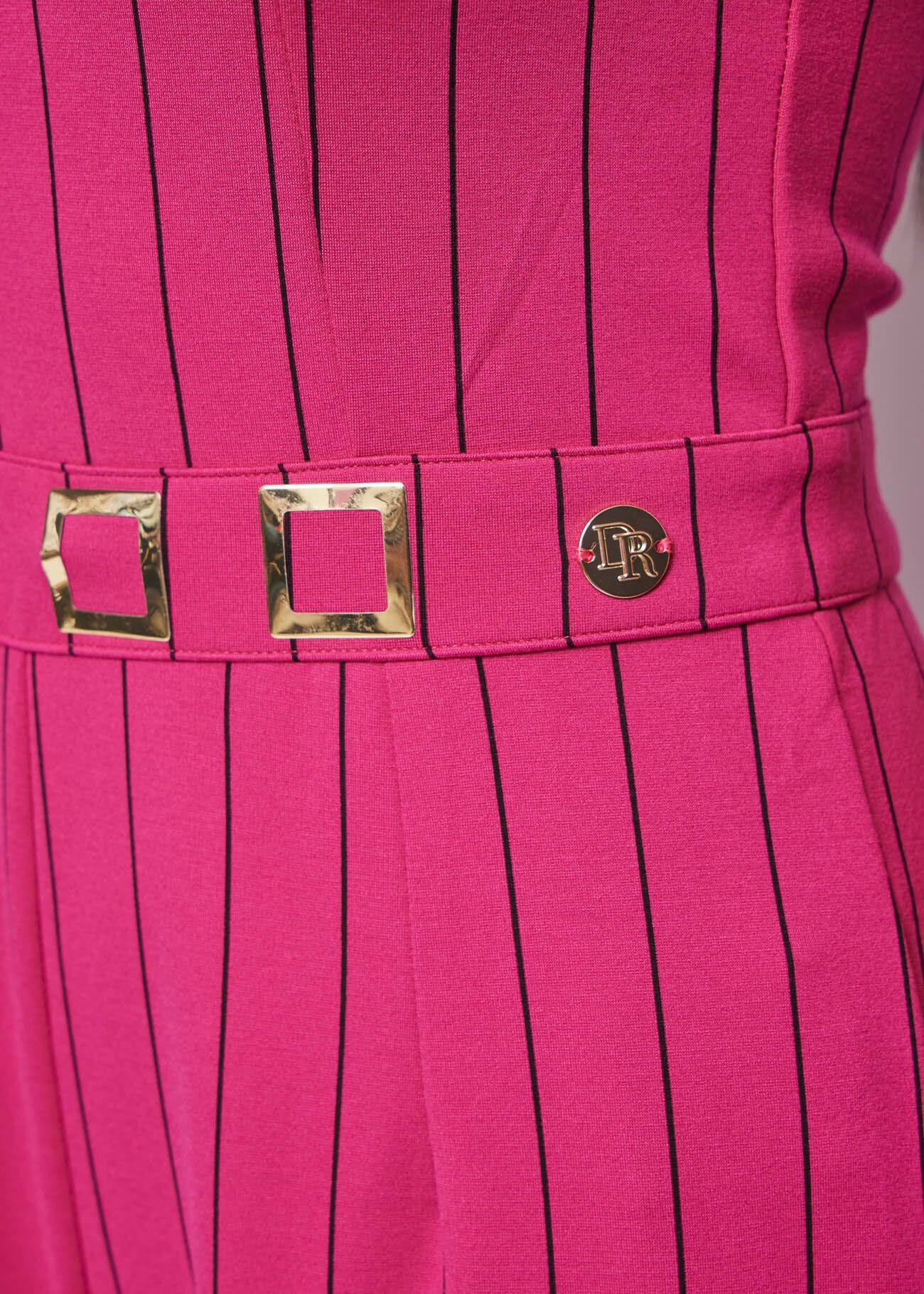 Pinstripe jumpsuit