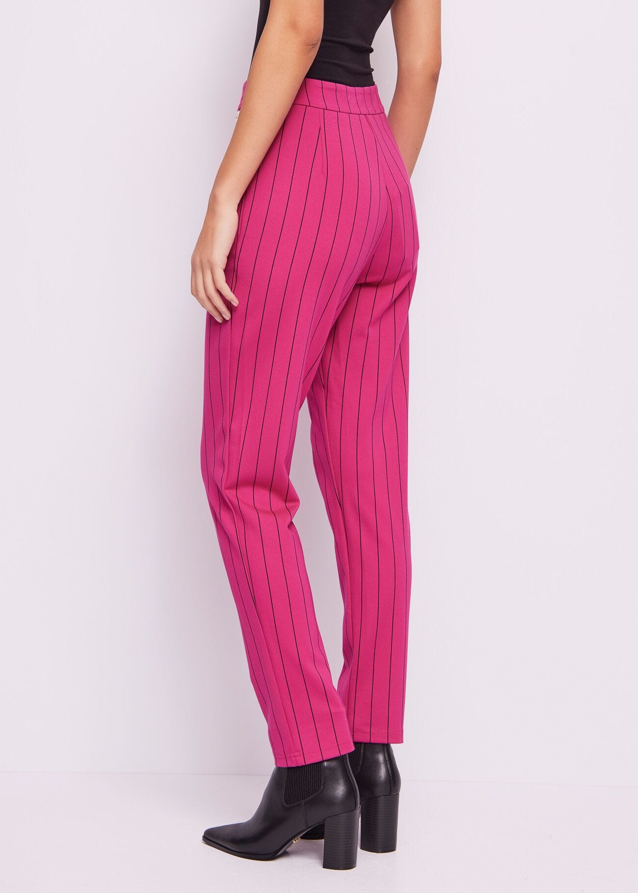 Pantaloni gessati