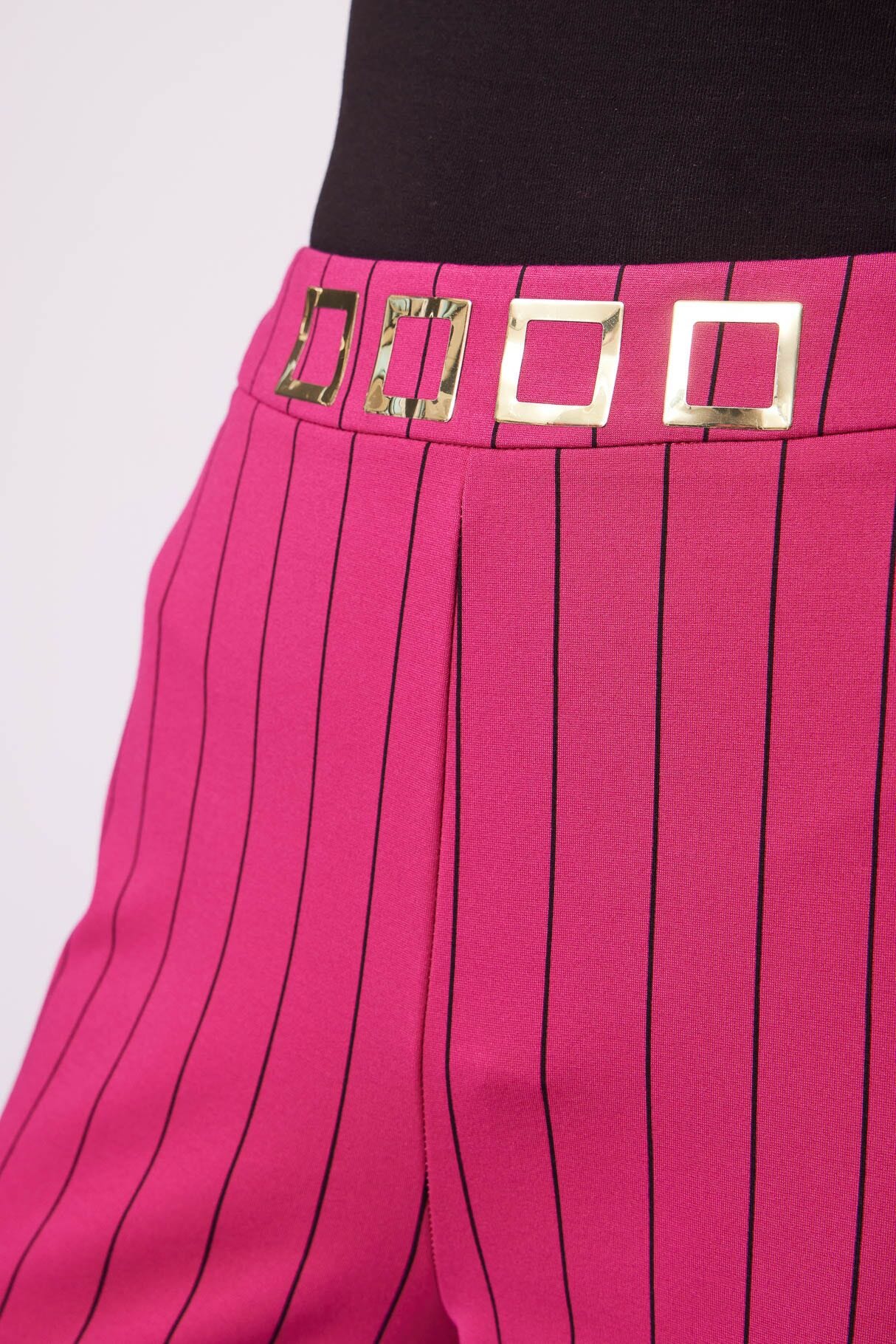 Pantaloni gessati