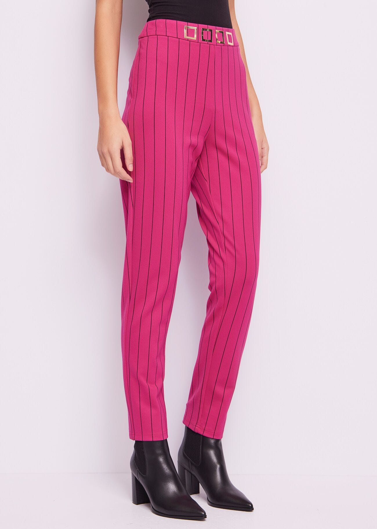 Pantaloni gessati