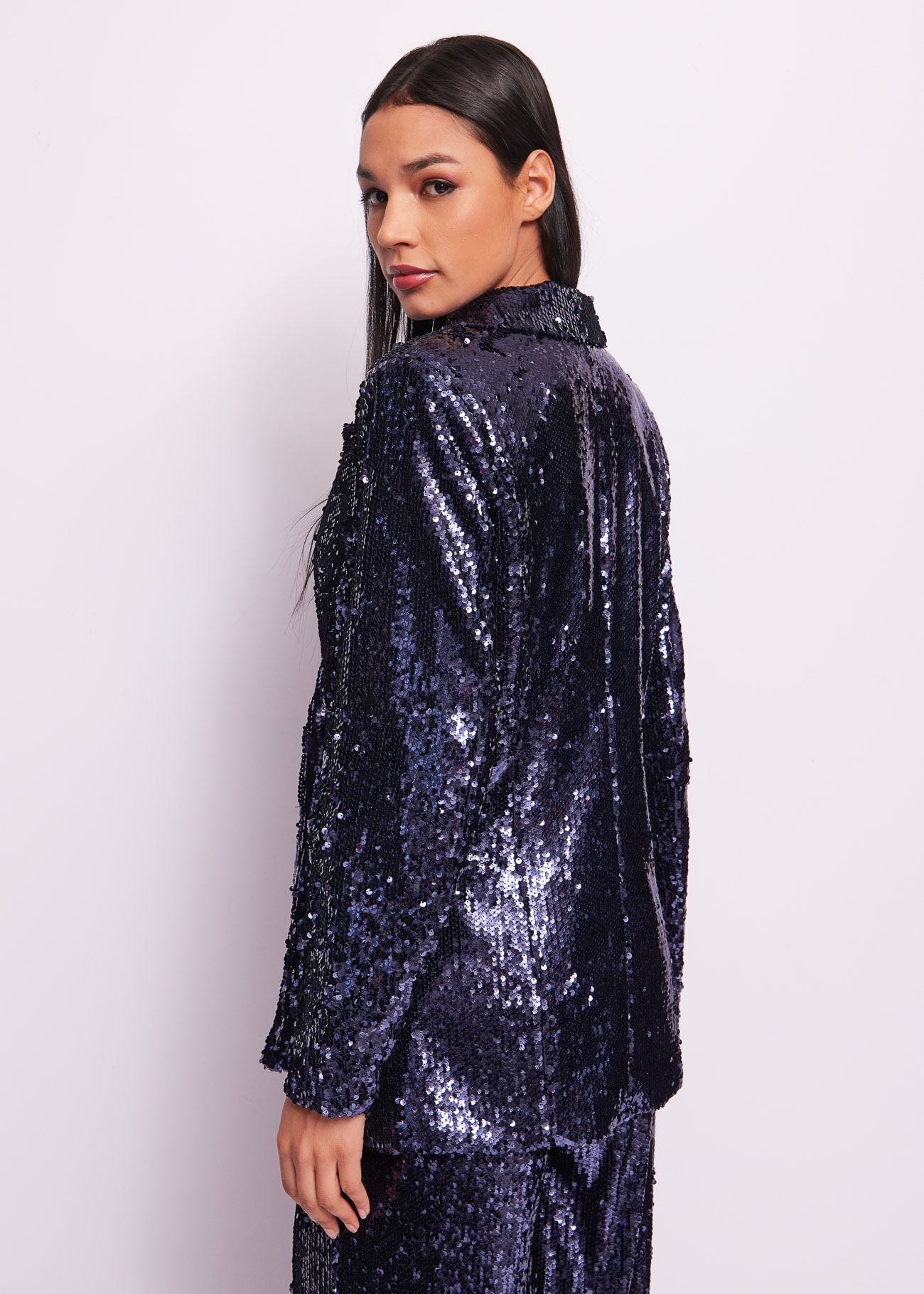 Sequinned blazer