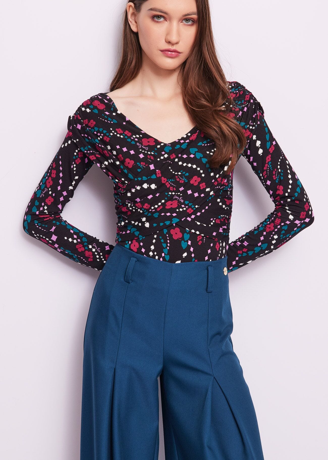 Printed jersey body