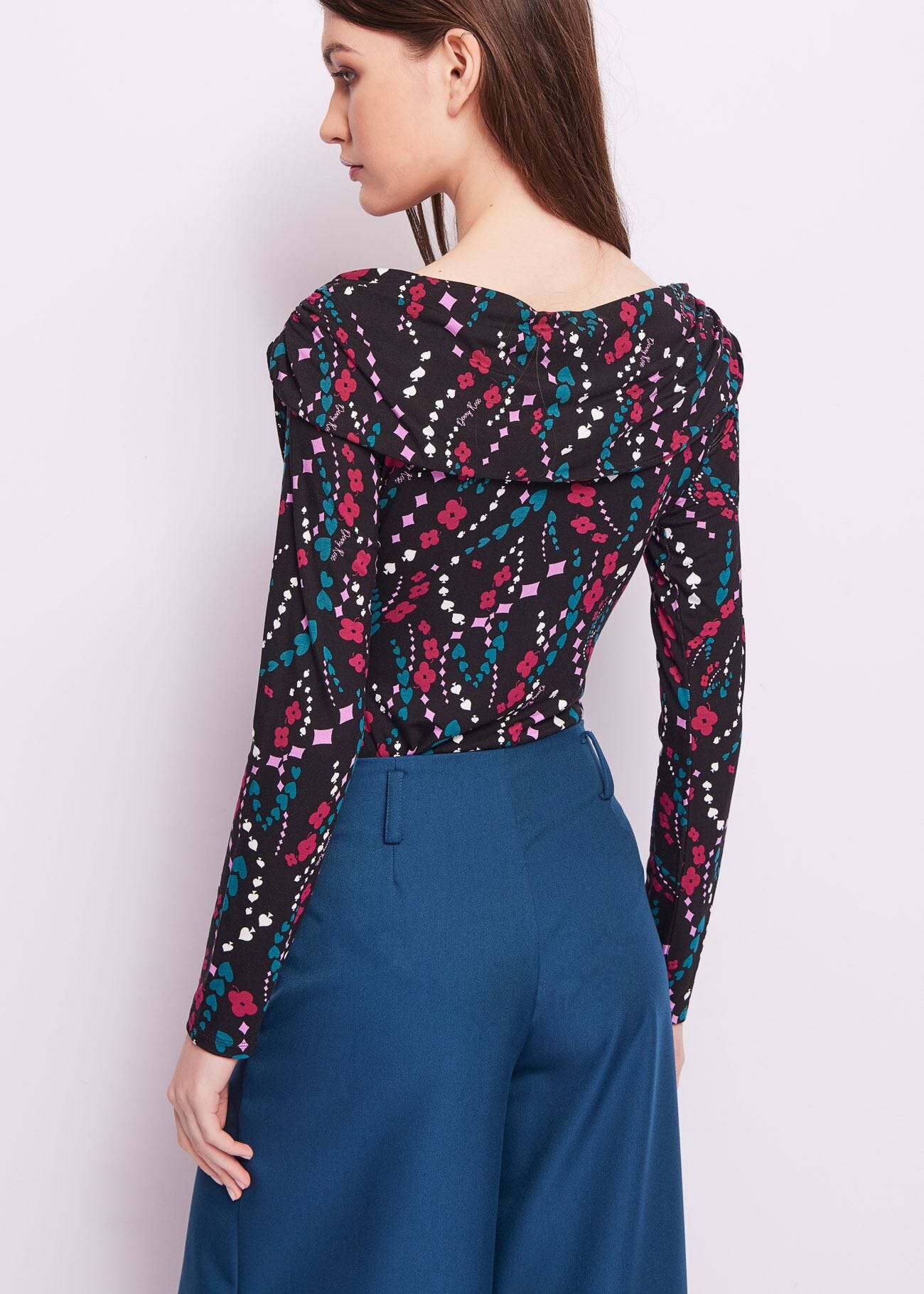 Printed jersey body