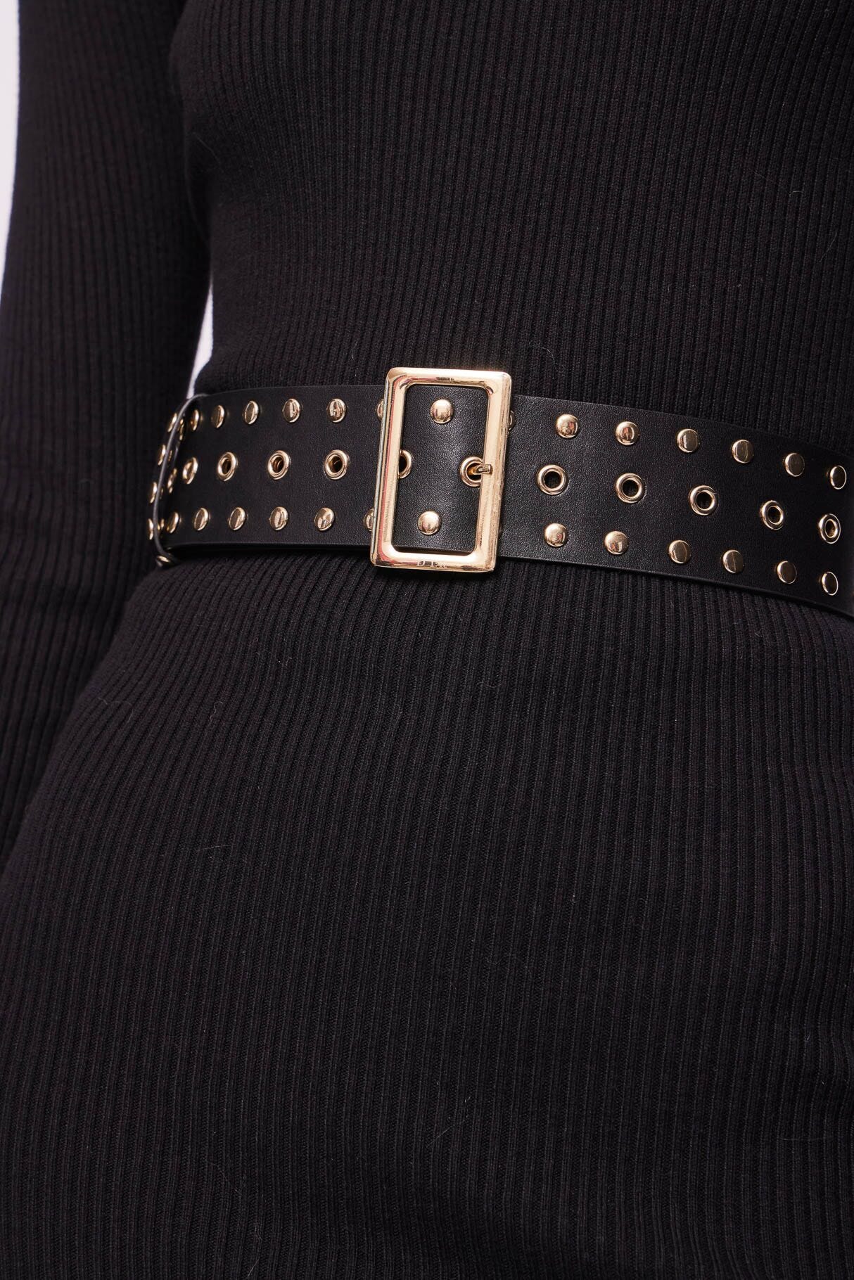Studded belt