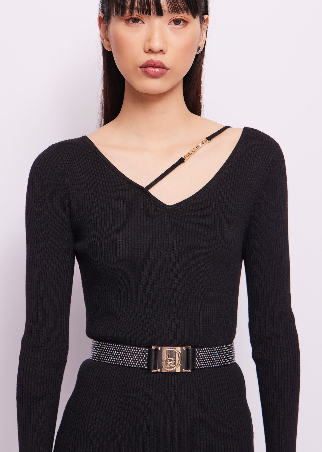 Cintura con strass