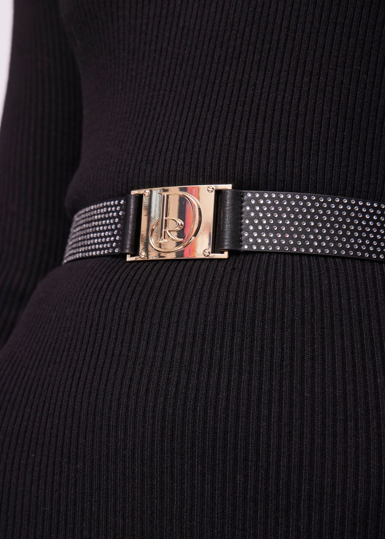 Cintura con strass