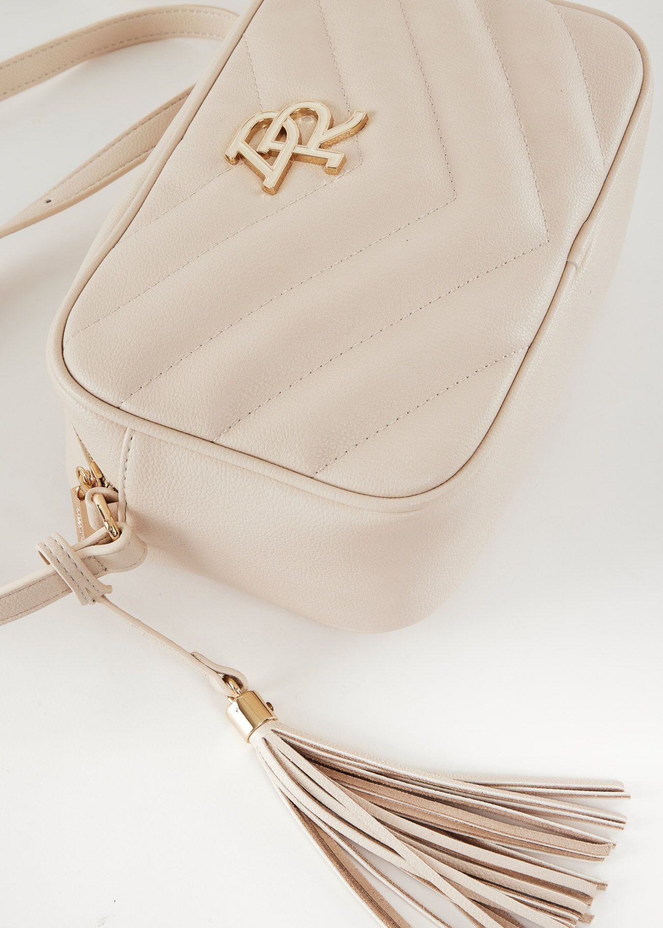 Borsa crossbody trapuntata