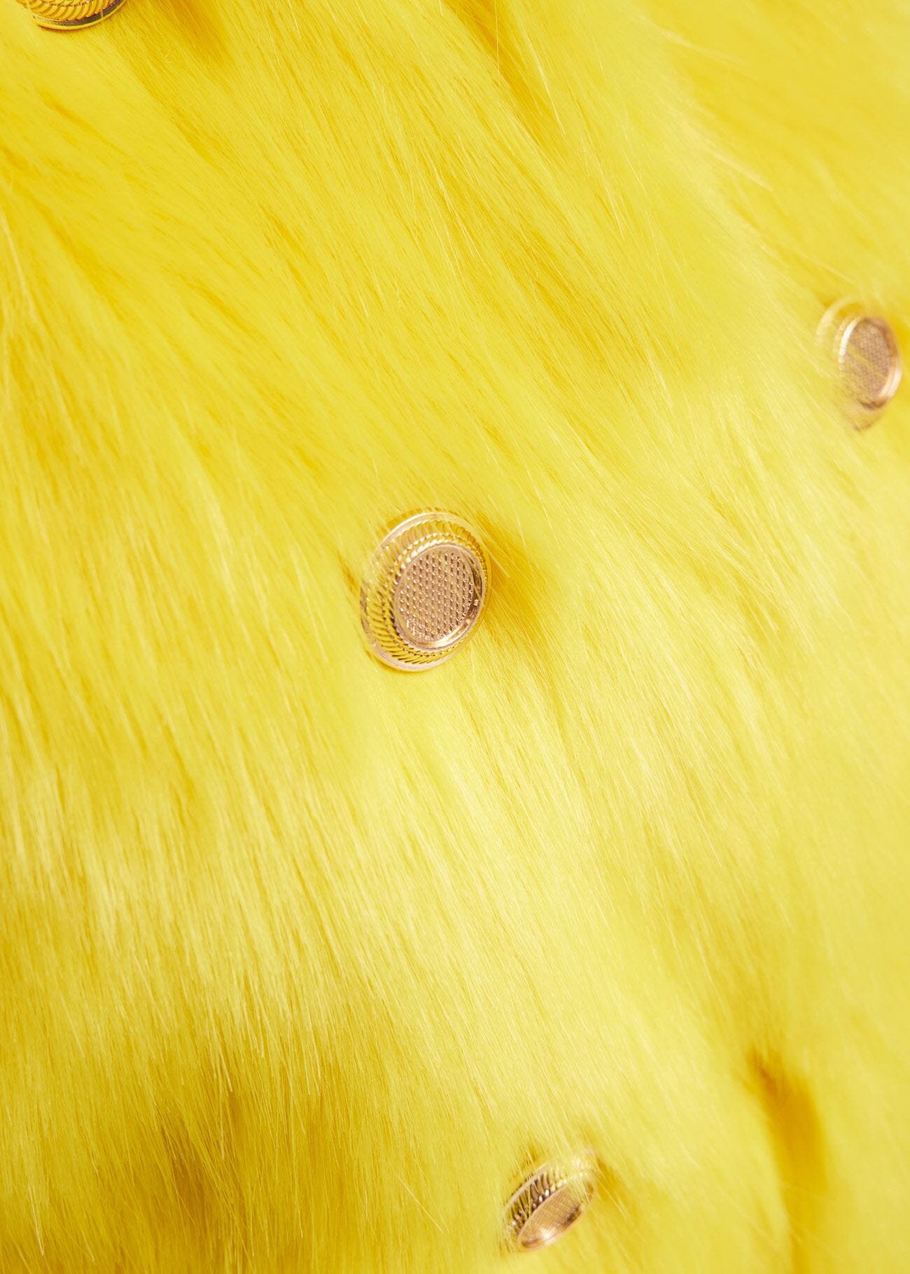 Gilet in pelliccia sintetica