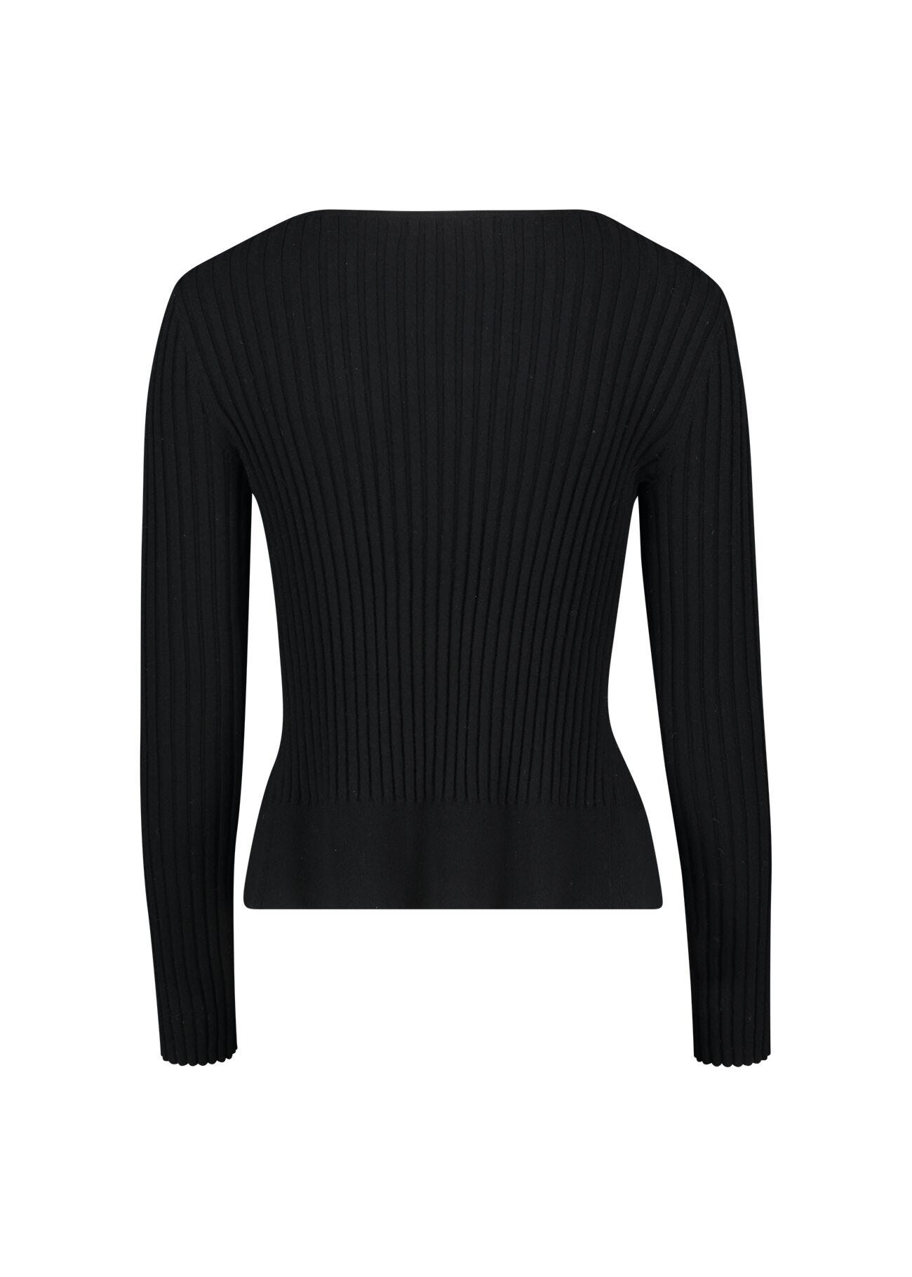 Knitted cotton-blend cardigan