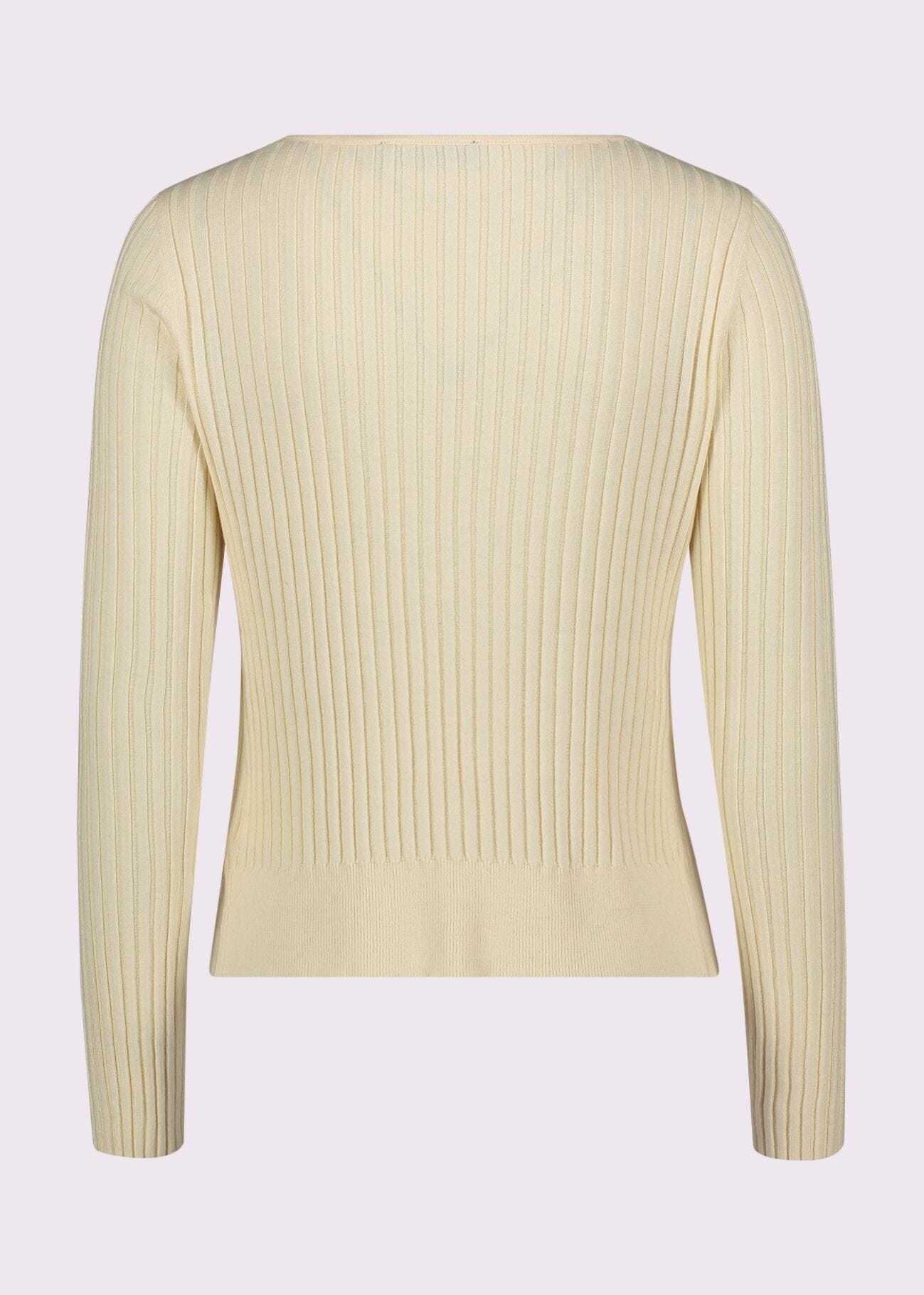 Cardigan in maglia di misto cotone