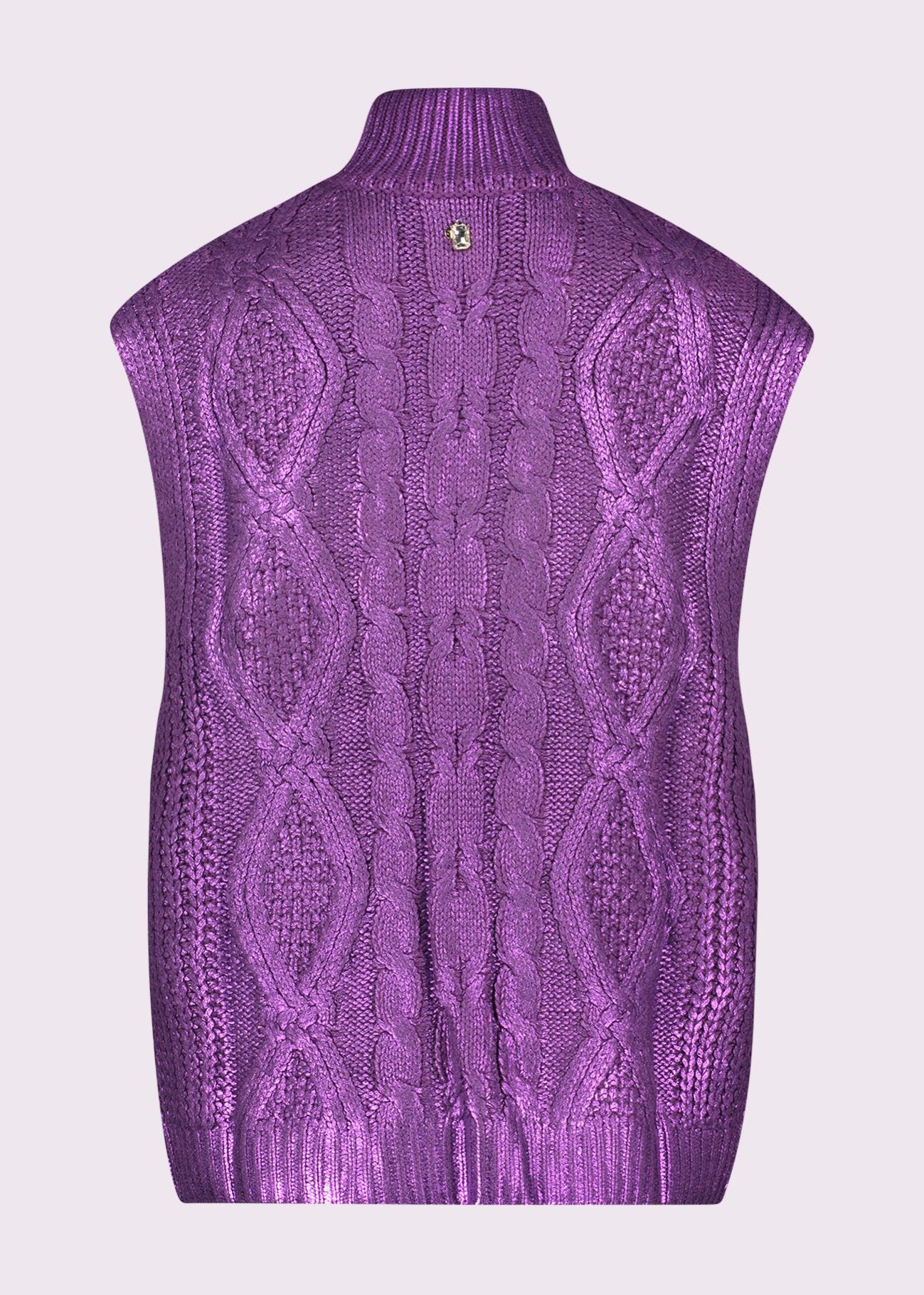 Fuchsia knitted jumper