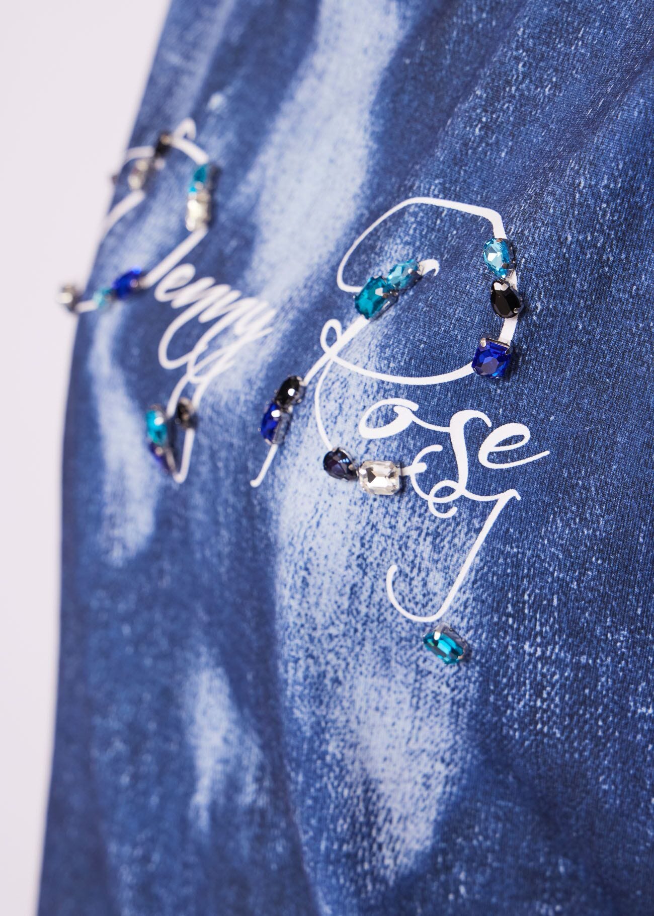 Printed cotton t-shirt
