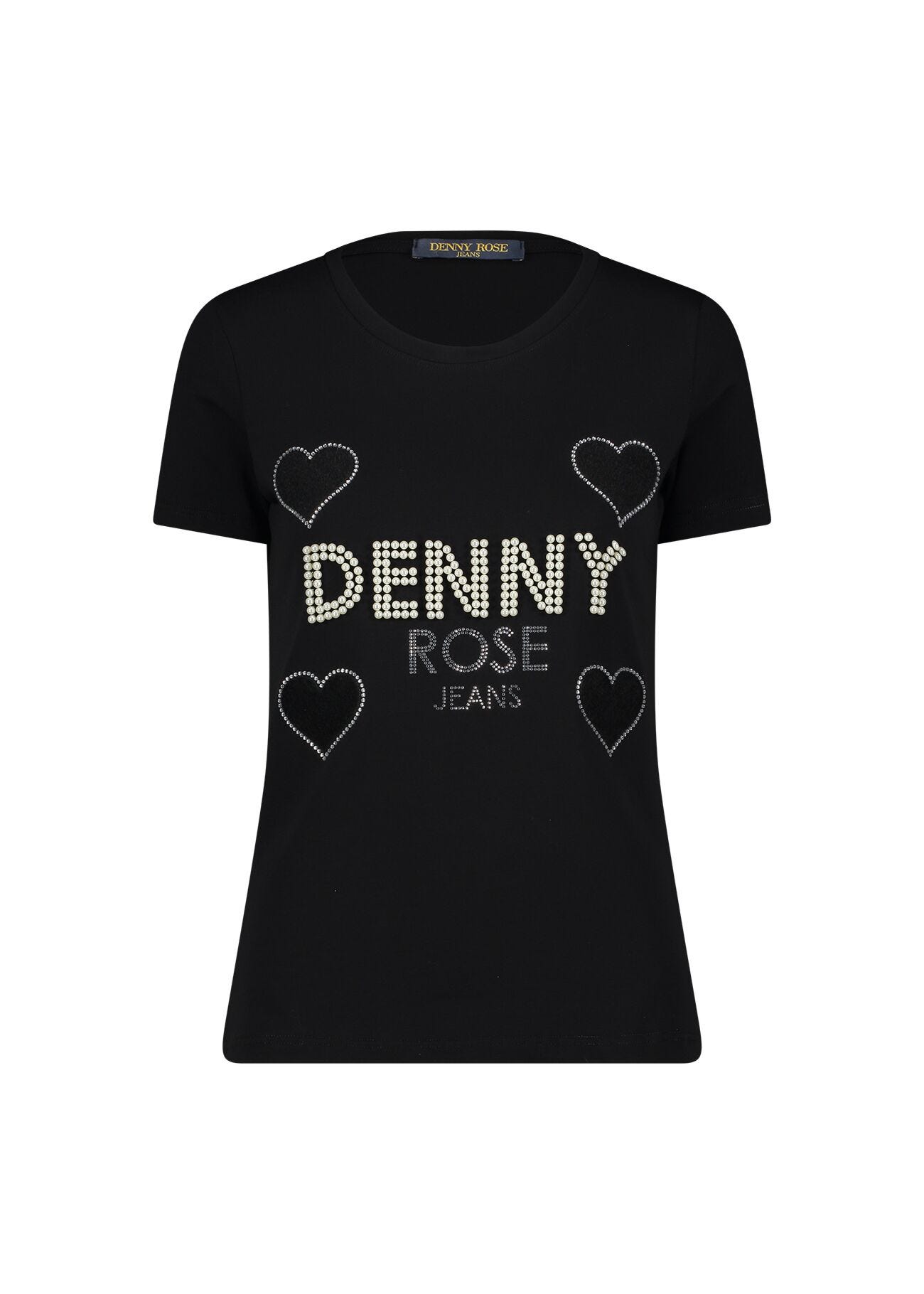 Cotton t-shirt with logo