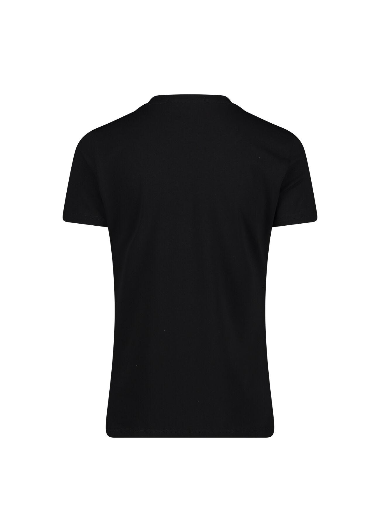 Cotton t-shirt with logo