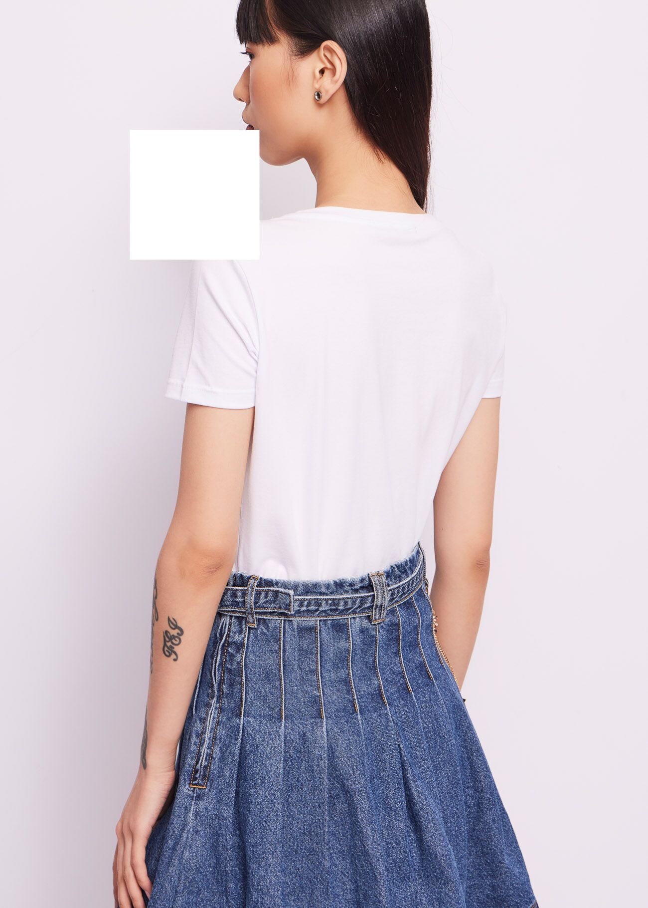 Cotton T-shirt with logo