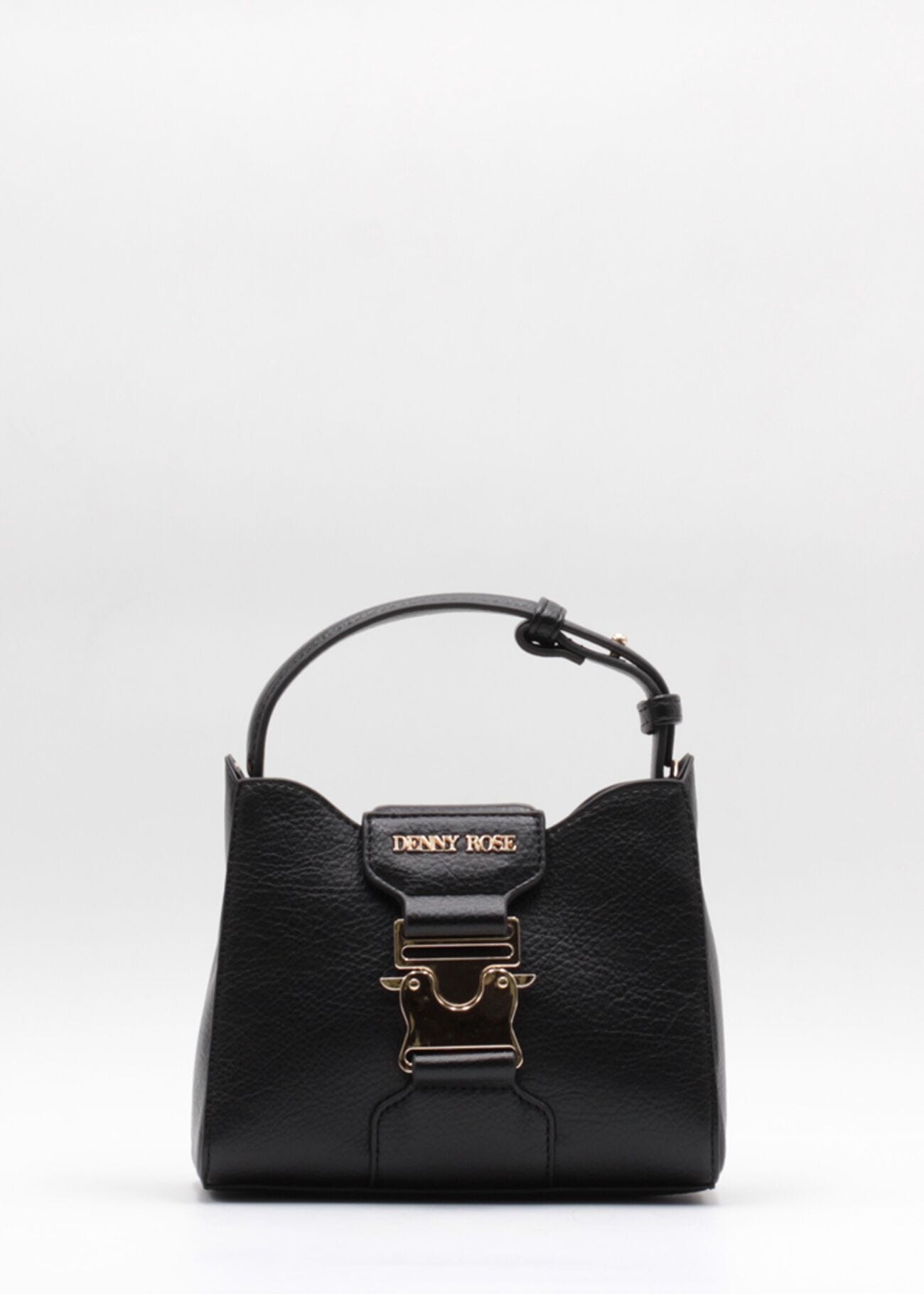 Crossbody bag with buckle