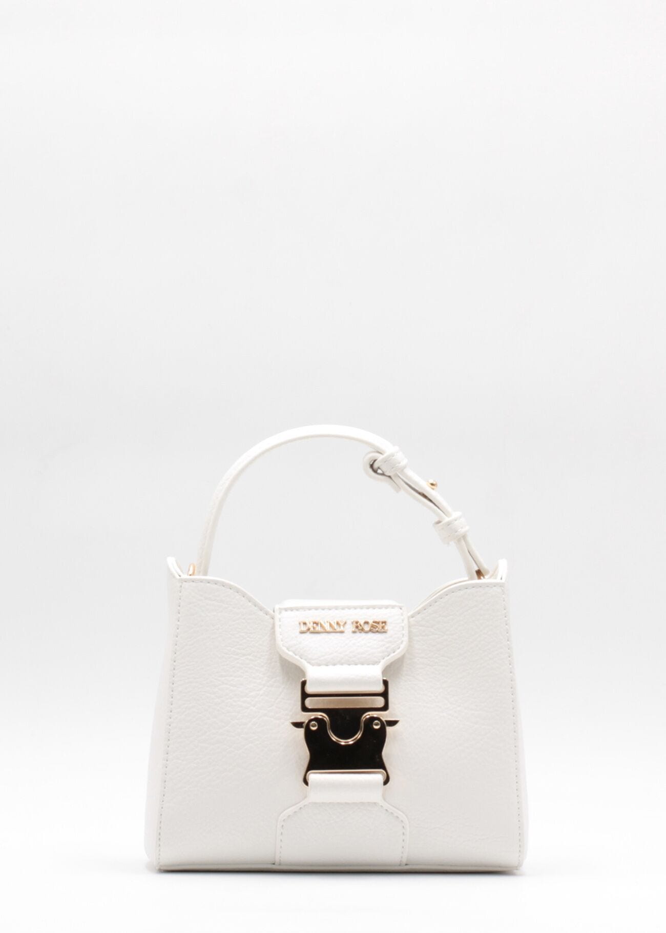 Crossbody bag with buckle