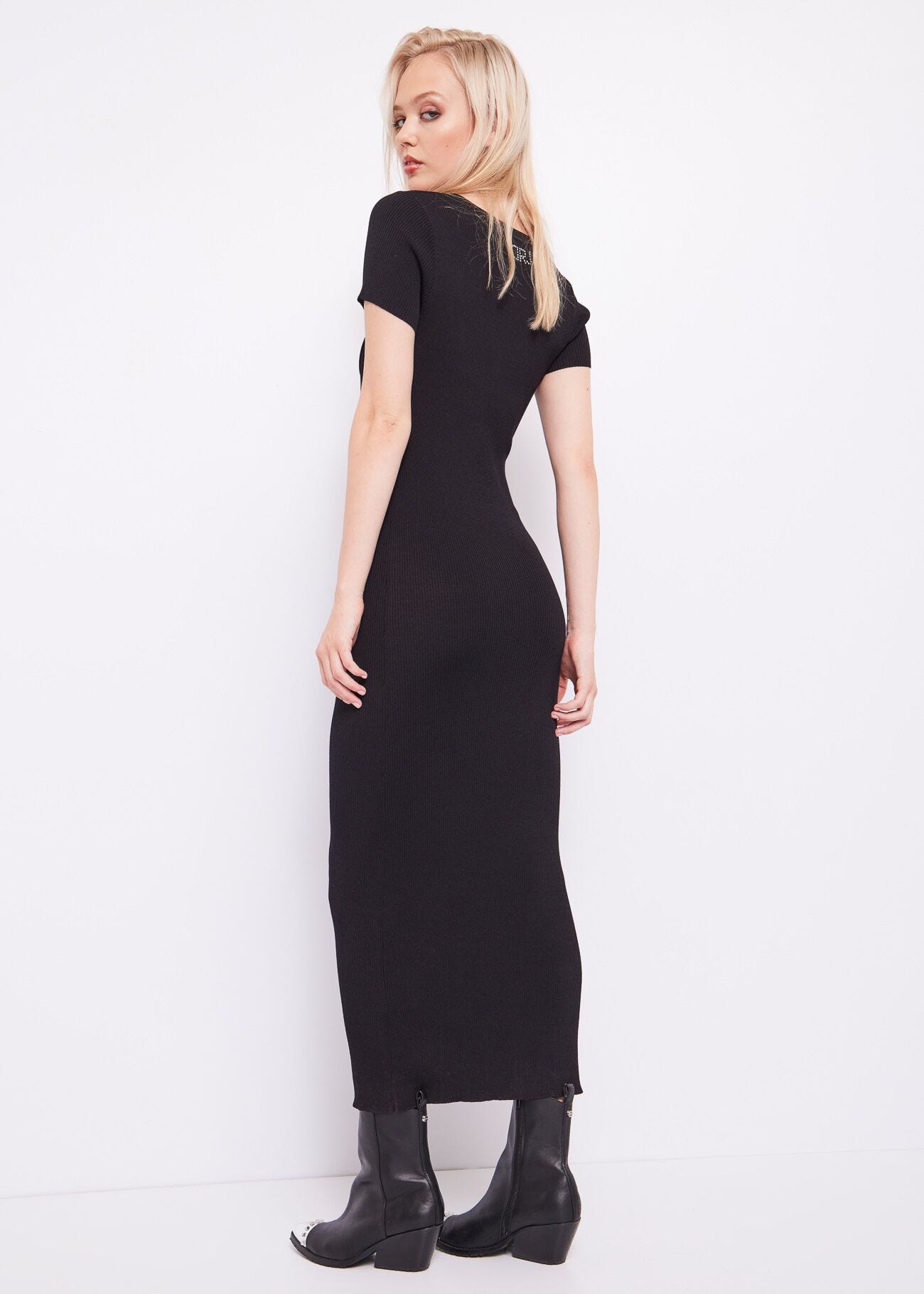 Knit dress